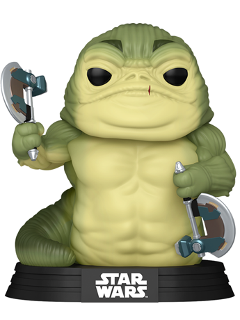 Star Wars: The Mandalorian and Grogu Pop! Rotta the Hutt Gallery Image 2