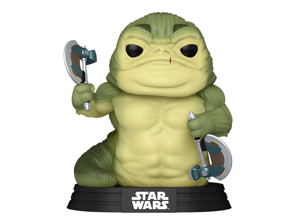 Star Wars The Mandalorian And Grogu Pop Rotta The Hutt Star Wars The Mandalorian And Grogu Pop Rotta The Hutt