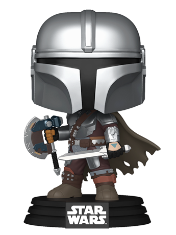 Star Wars: The Mandalorian and Grogu Pop! The Mandalorian Gallery Image 2