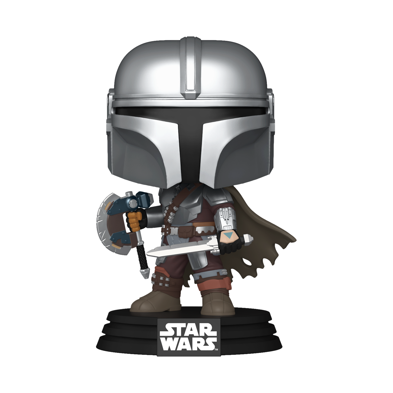 Star Wars: The Mandalorian and Grogu Pop! The Mandalorian Gallery Image 4