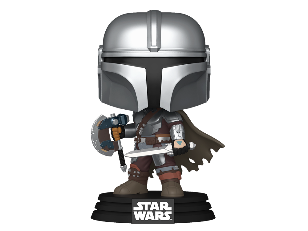 Star Wars: The Mandalorian and Grogu Pop! The Mandalorian Gallery Image 1