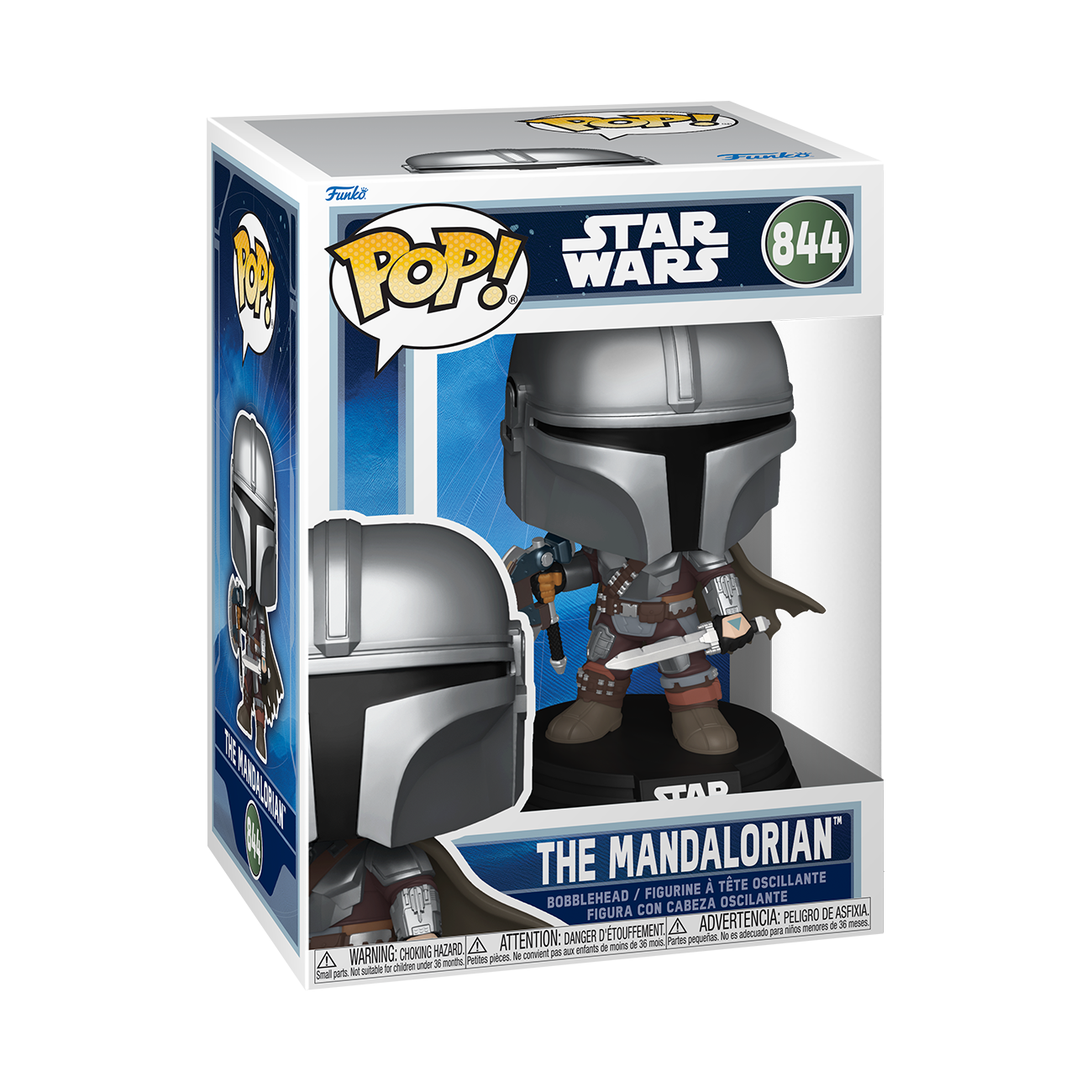 Star Wars: The Mandalorian and Grogu Pop! The Mandalorian Gallery Image 3