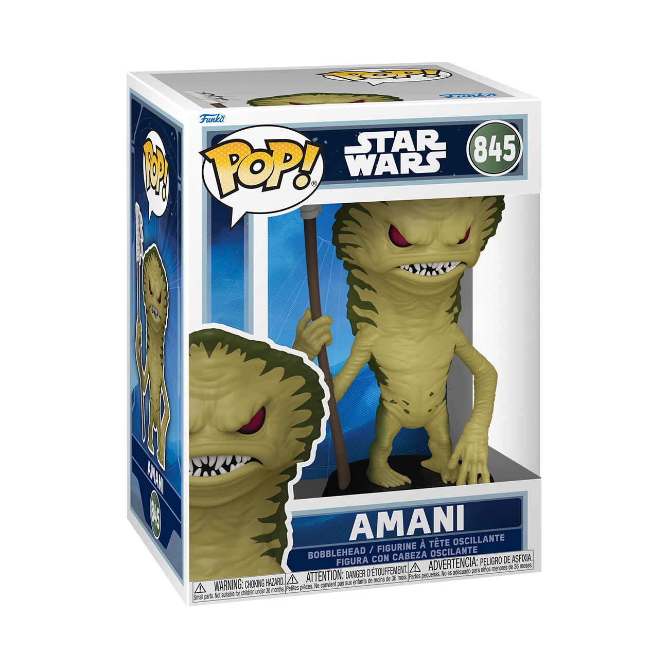 Star Wars: The Mandalorian and Grogu Pop! Amani Gallery Image 3