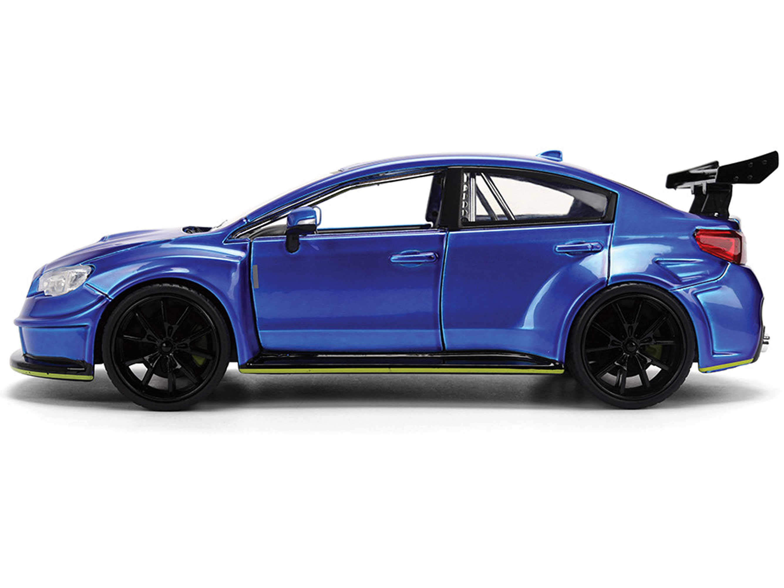 Japan's Domestic Market 2016 Subaru WRX STI 1/24 Scale Die-Cast Model