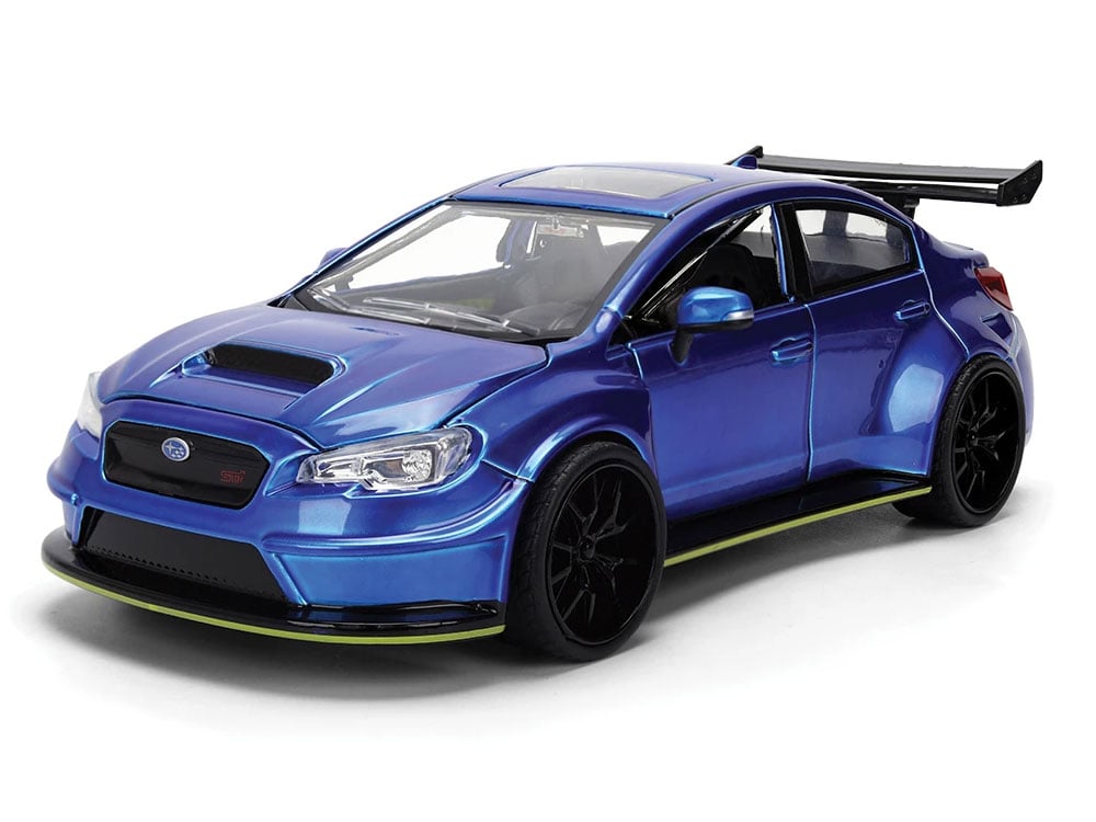 Japan's Domestic Market 2016 Subaru WRX STI 1/24 Scale Die-Cast Model