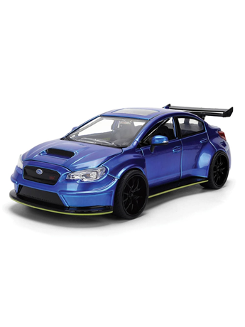 Japan's Domestic Market 2016 Subaru WRX STI 1/24 Scale Die-Cast Model