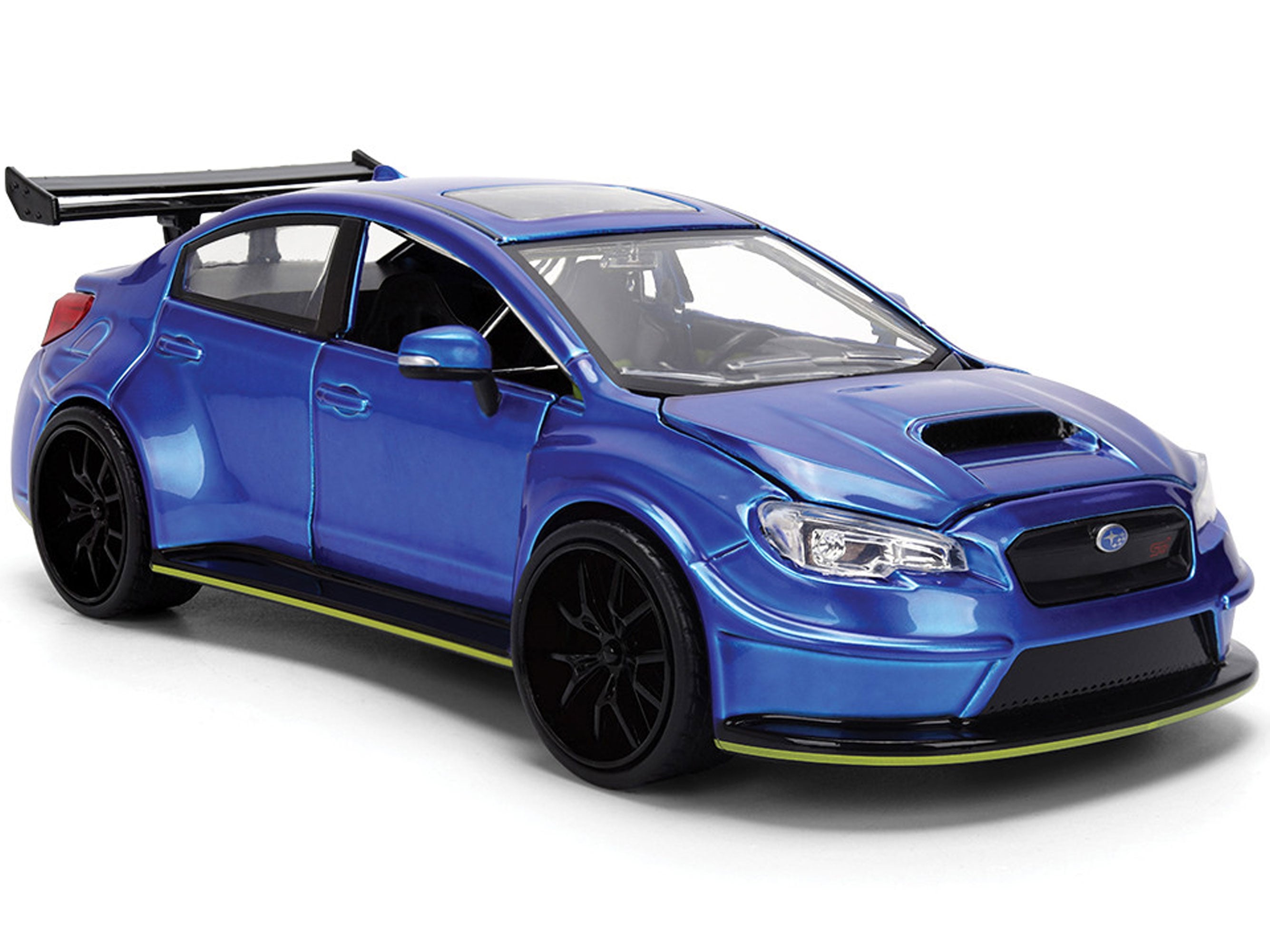 Japan's Domestic Market 2016 Subaru WRX STI 1/24 Scale Die-Cast Model Gallery Image 4
