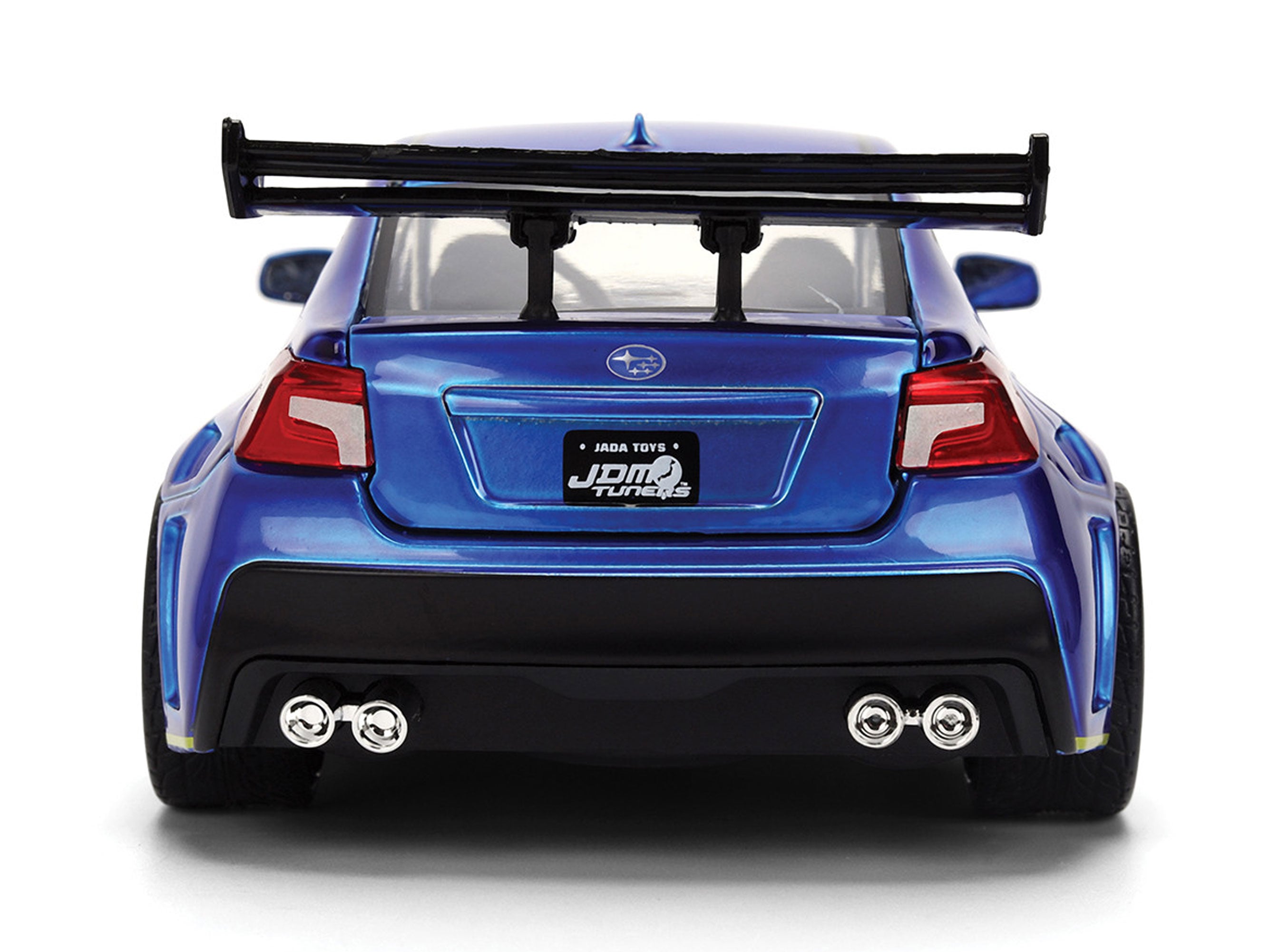 Japan's Domestic Market 2016 Subaru WRX STI 1/24 Scale Die-Cast Model Gallery Image 8