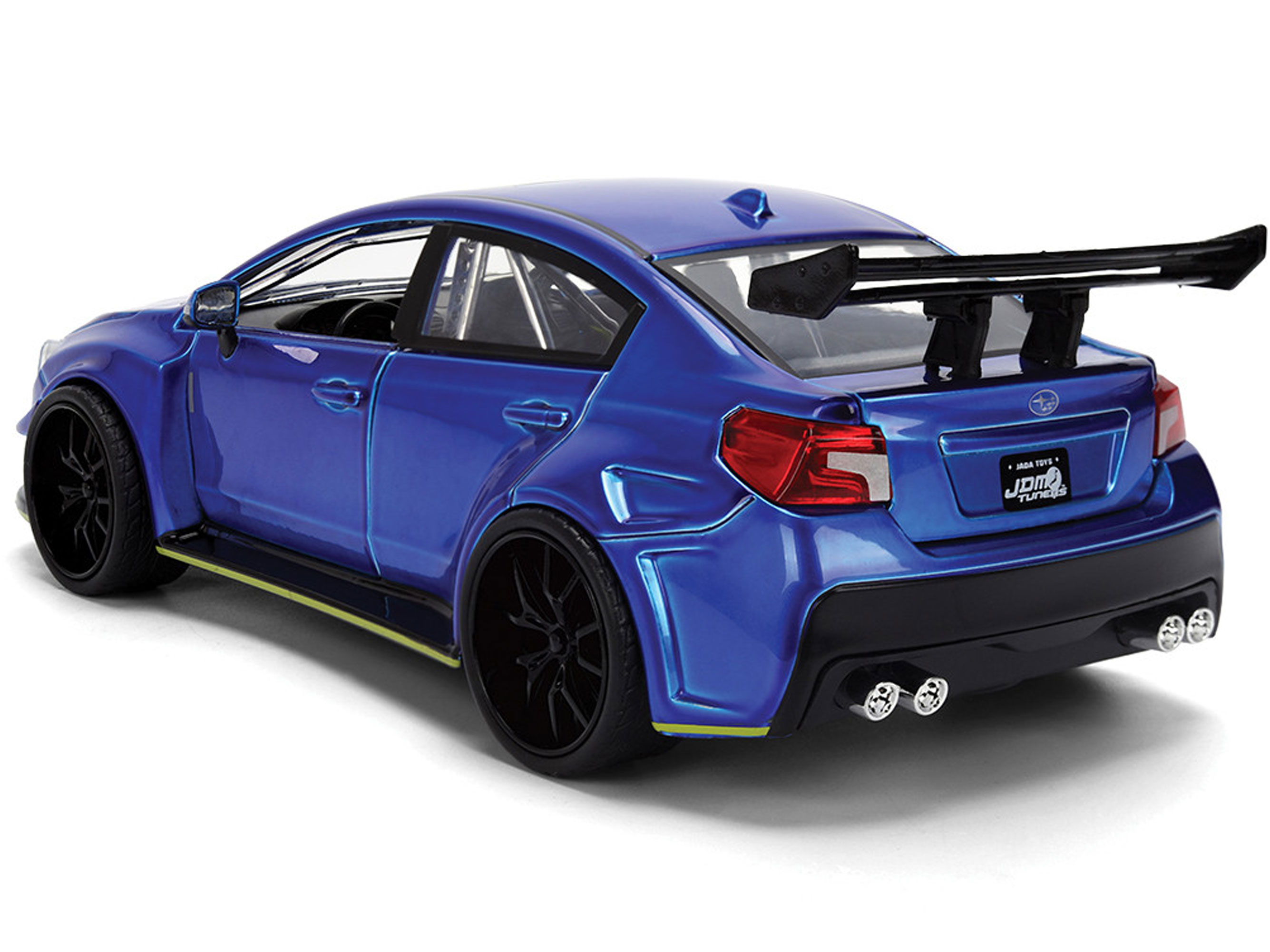 Japan's Domestic Market 2016 Subaru WRX STI 1/24 Scale Die-Cast Model
