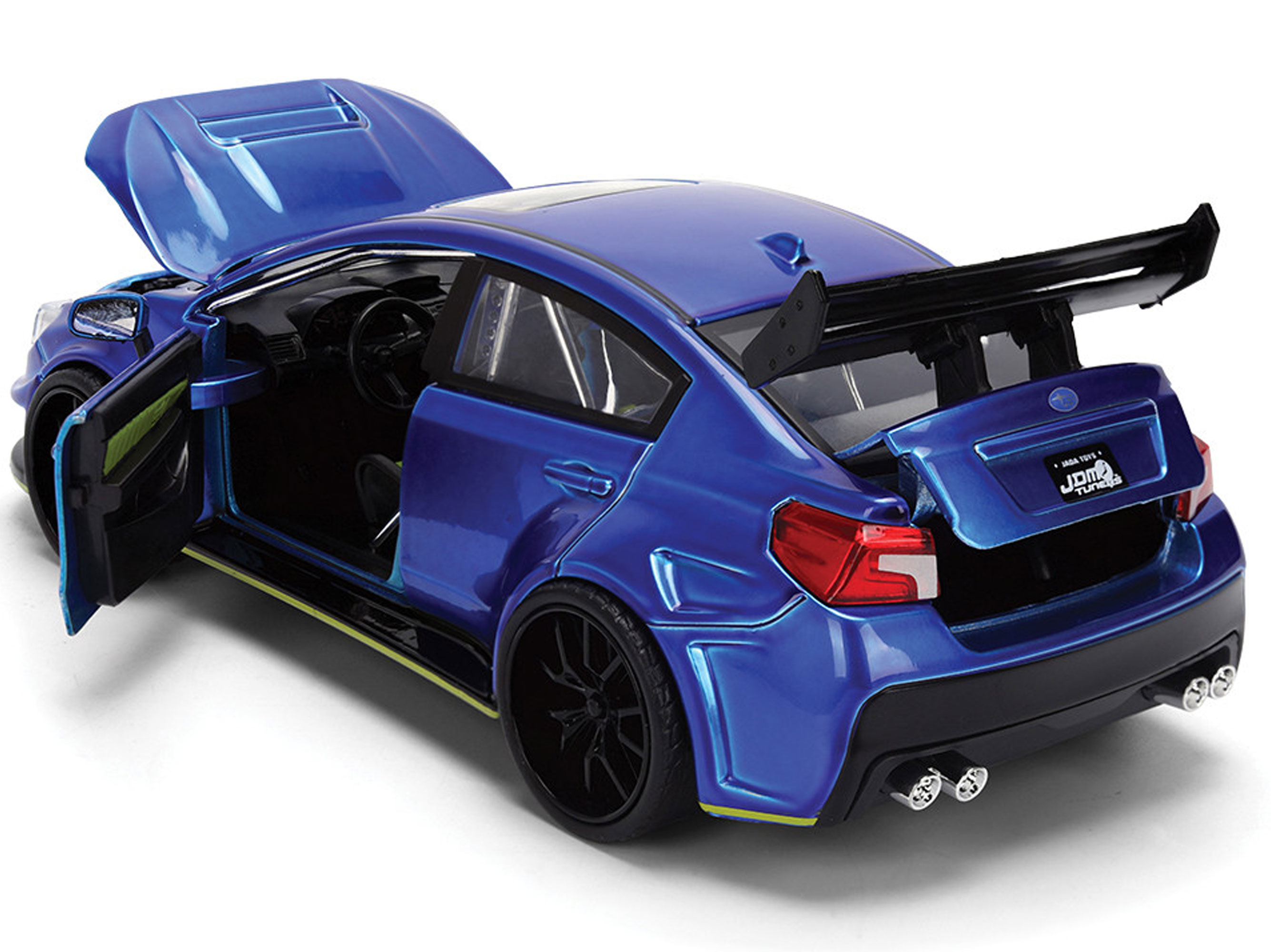 Japan's Domestic Market 2016 Subaru WRX STI 1/24 Scale Die-Cast Model Gallery Image 7