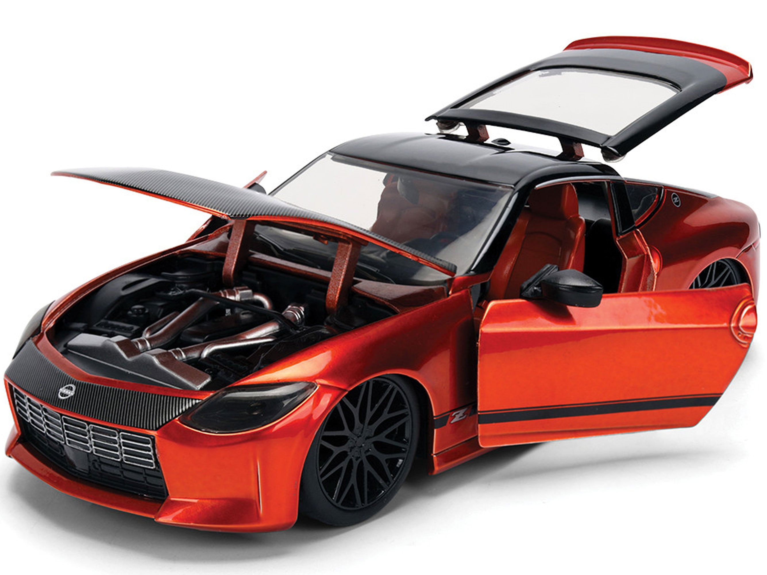 Japan's Domestic Market 2023 Nissan Z 1/24 Scale Die-Cast Model