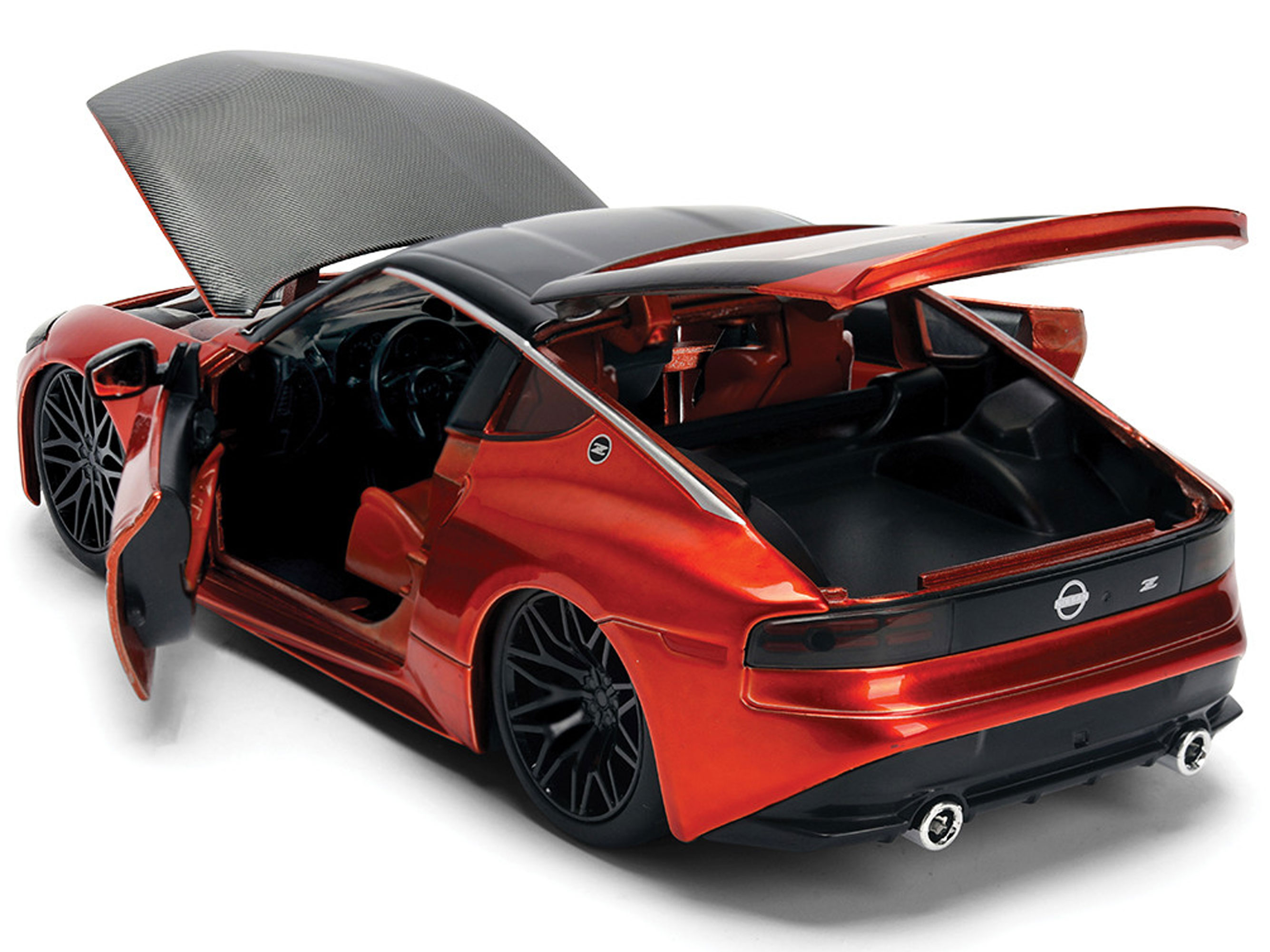 Japan's Domestic Market 2023 Nissan Z 1/24 Scale Die-Cast Model