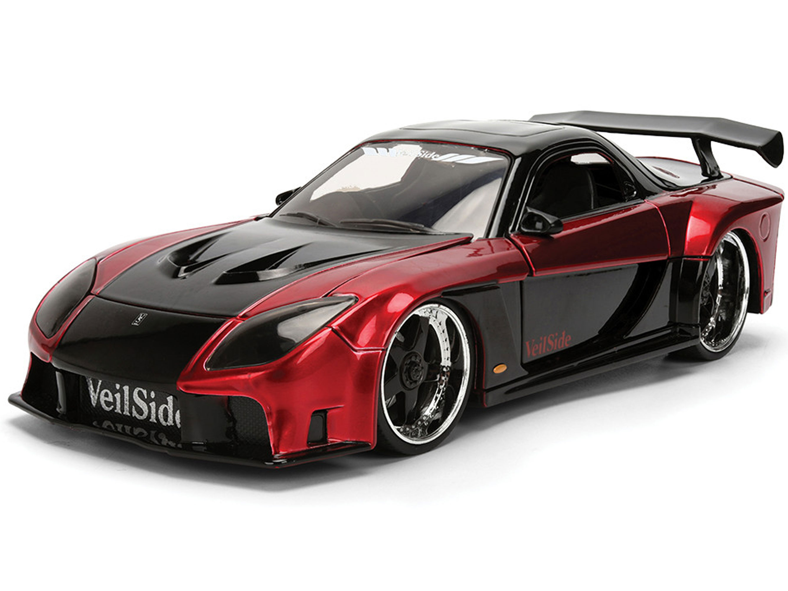 希少ドラゴンワイドボディ⭐️1/24ジェィダトイズ⚡️95マツダRX−7 ワイドB✨ Japan's Domestic Market 1995 Mazda RX-7 Widebody 1/24 Scale Die