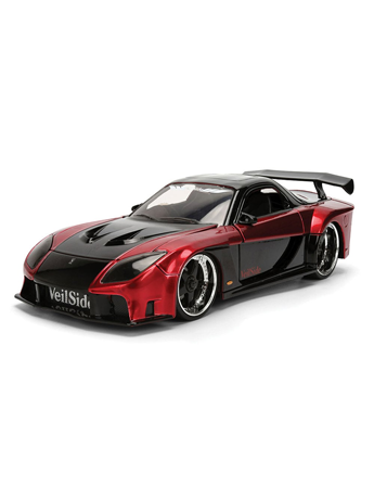 Japan's Domestic Market 1995 Mazda RX-7 Widebody 1/24 Scale Die