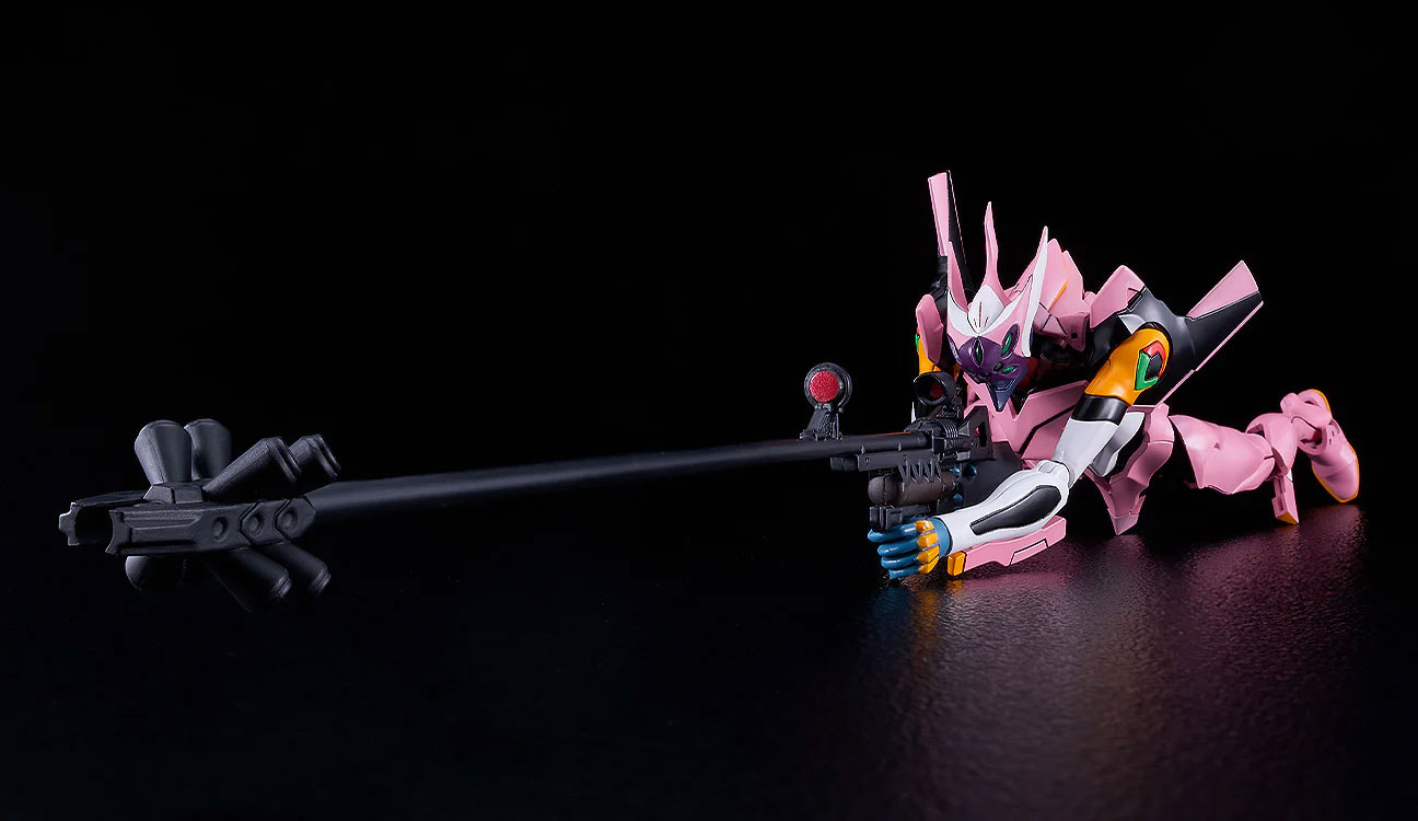 Rebuild of Evangelion Moderoid Evangelion Unit-08a Model Kit Gallery Image 9
