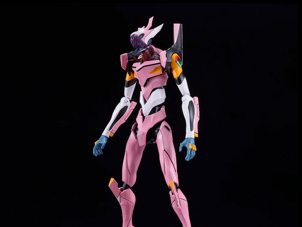 Rebuild of Evangelion Moderoid Evangelion Unit-08a Model Kit Gallery Image 1