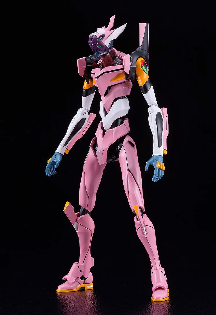 Rebuild of Evangelion Moderoid Evangelion Unit-08a Model Kit Gallery Image 3