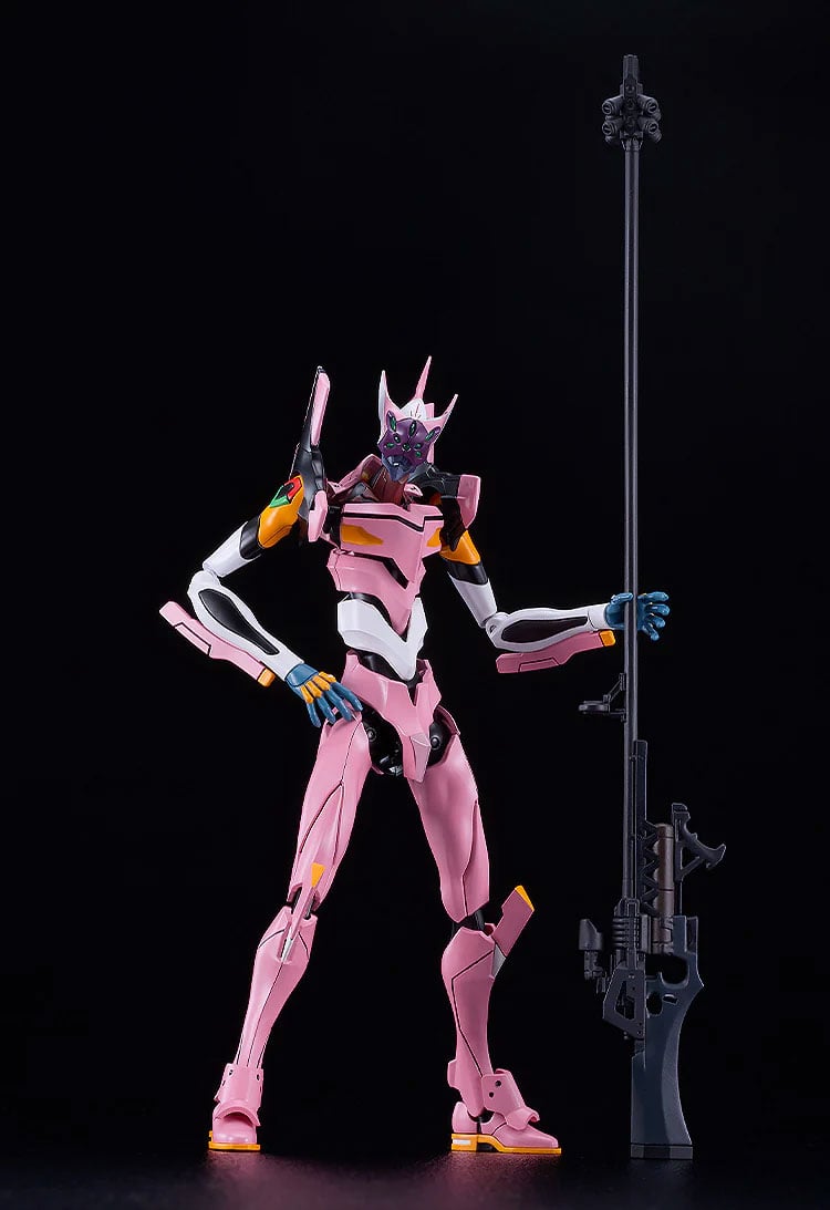 Rebuild of Evangelion Moderoid Evangelion Unit-08a Model Kit Gallery Image 5