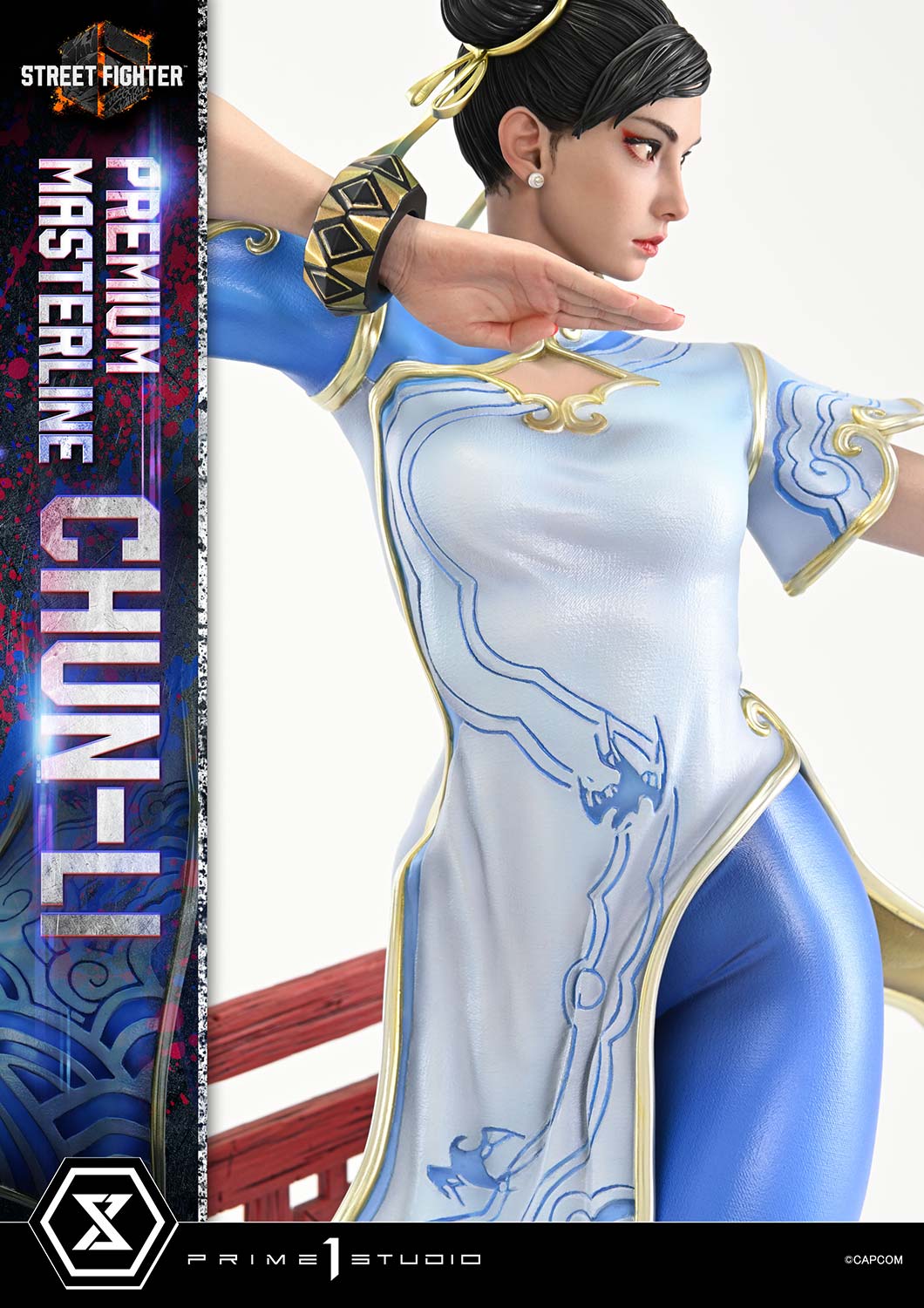 Street Fighter 6 Premium Masterline Chun-Li 1/4 Scale Statue Gallery Image 29