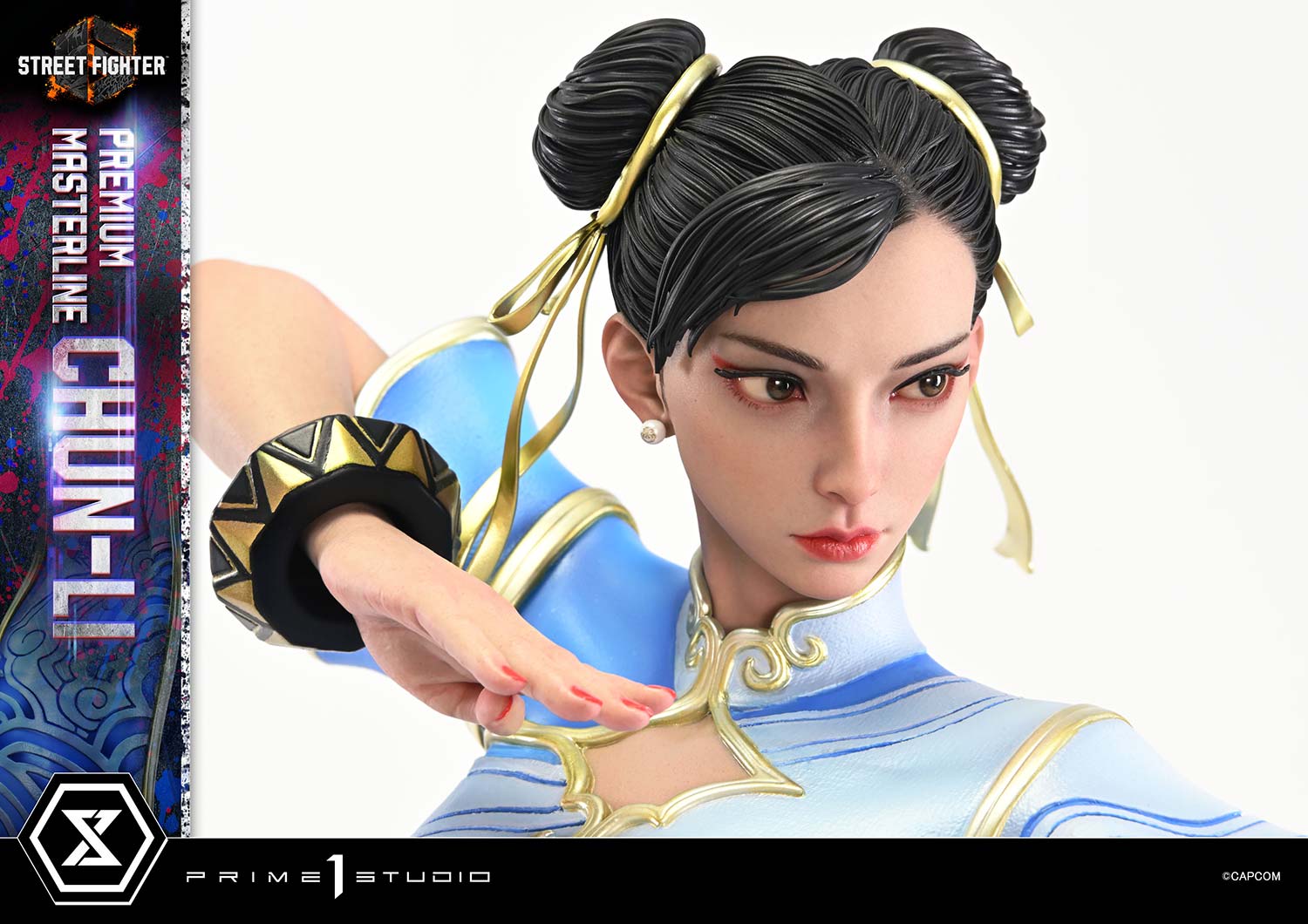 Street Fighter 6 Premium Masterline Chun-Li 1/4 Scale Statue Gallery Image 15