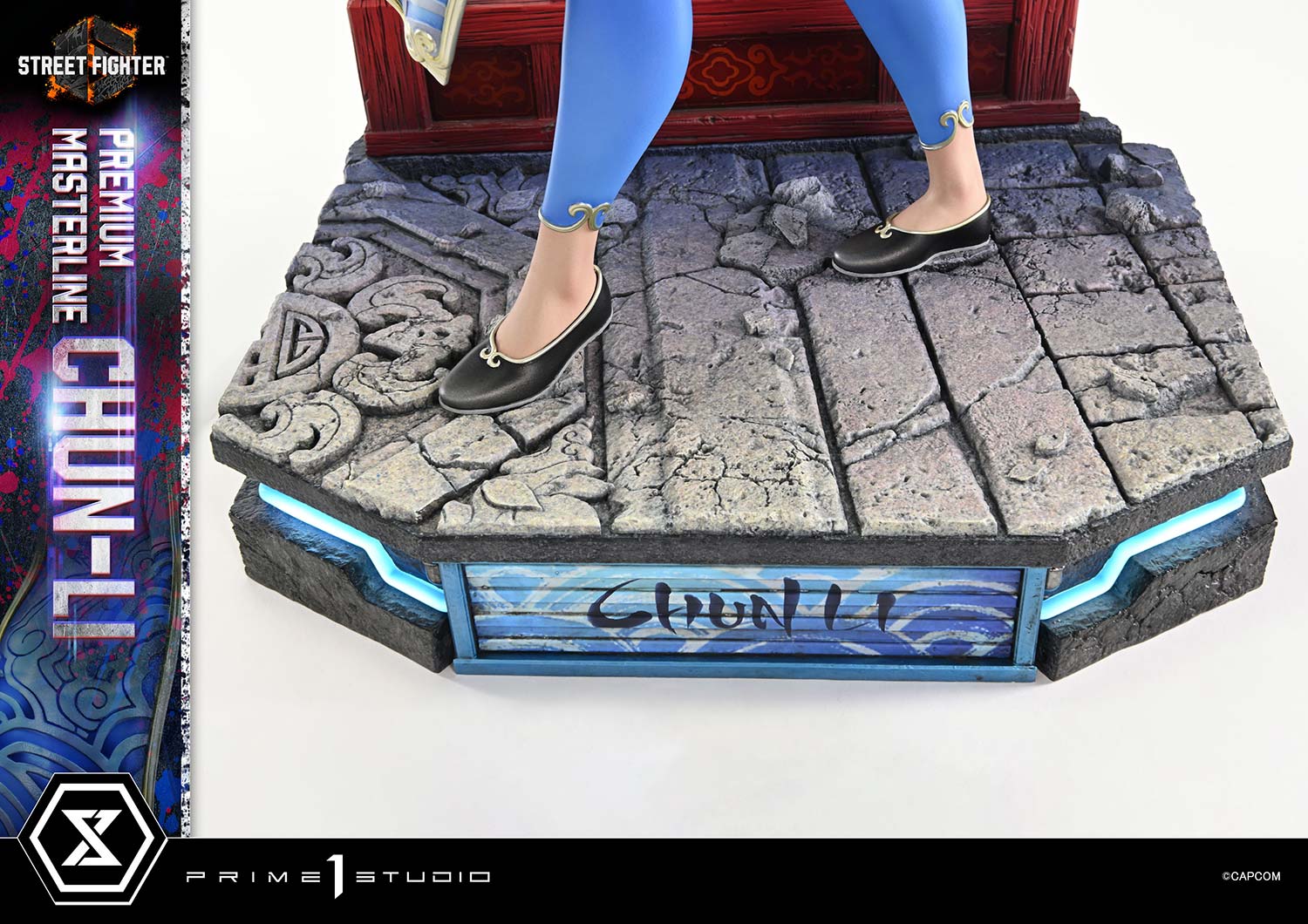 Street Fighter 6 Premium Masterline Chun-Li 1/4 Scale Statue Gallery Image 21