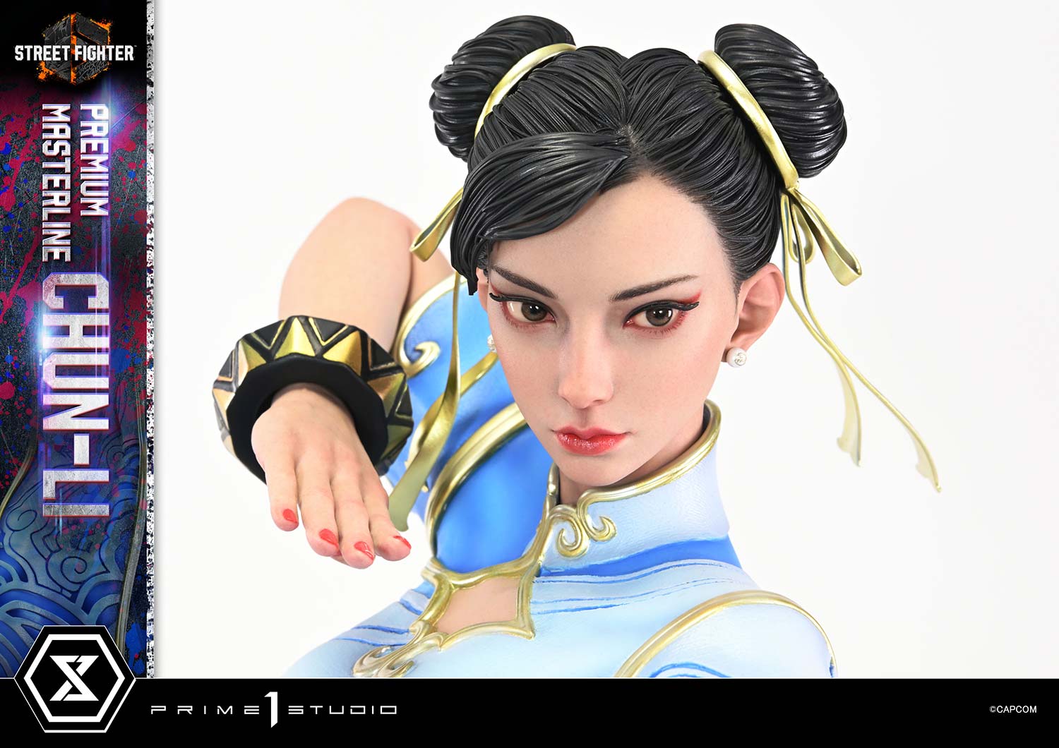 Street Fighter 6 Premium Masterline Chun-Li 1/4 Scale Statue Gallery Image 17