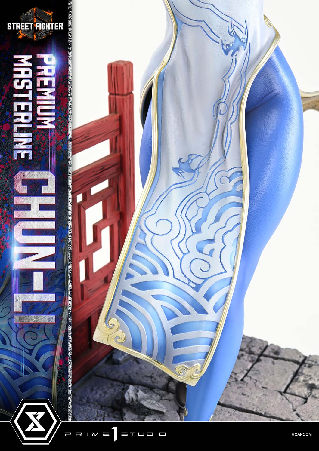 Street Fighter 6 Premium Masterline Chun-Li 1/4 Scale Statue Gallery Image 27