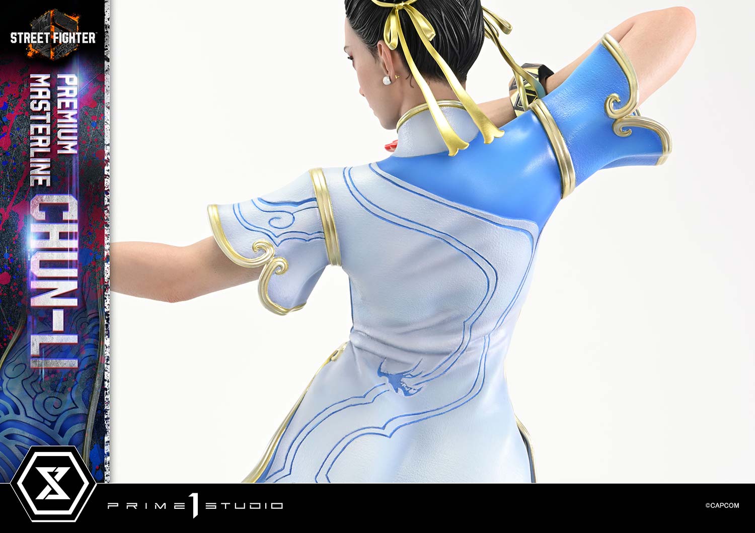 Street Fighter 6 Premium Masterline Chun-Li 1/4 Scale Statue Gallery Image 18