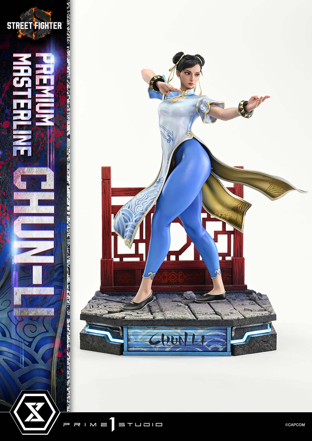Street Fighter 6 Premium Masterline Chun-Li 1/4 Scale Statue Gallery Image 31