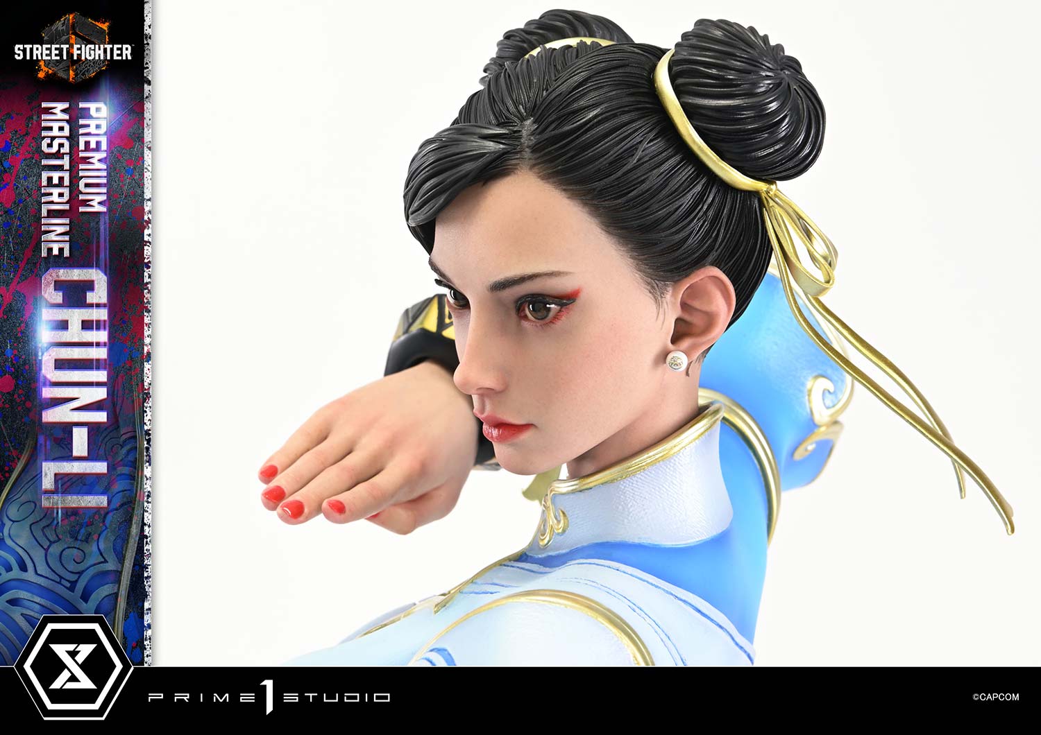 Street Fighter 6 Premium Masterline Chun-Li 1/4 Scale Statue Gallery Image 19