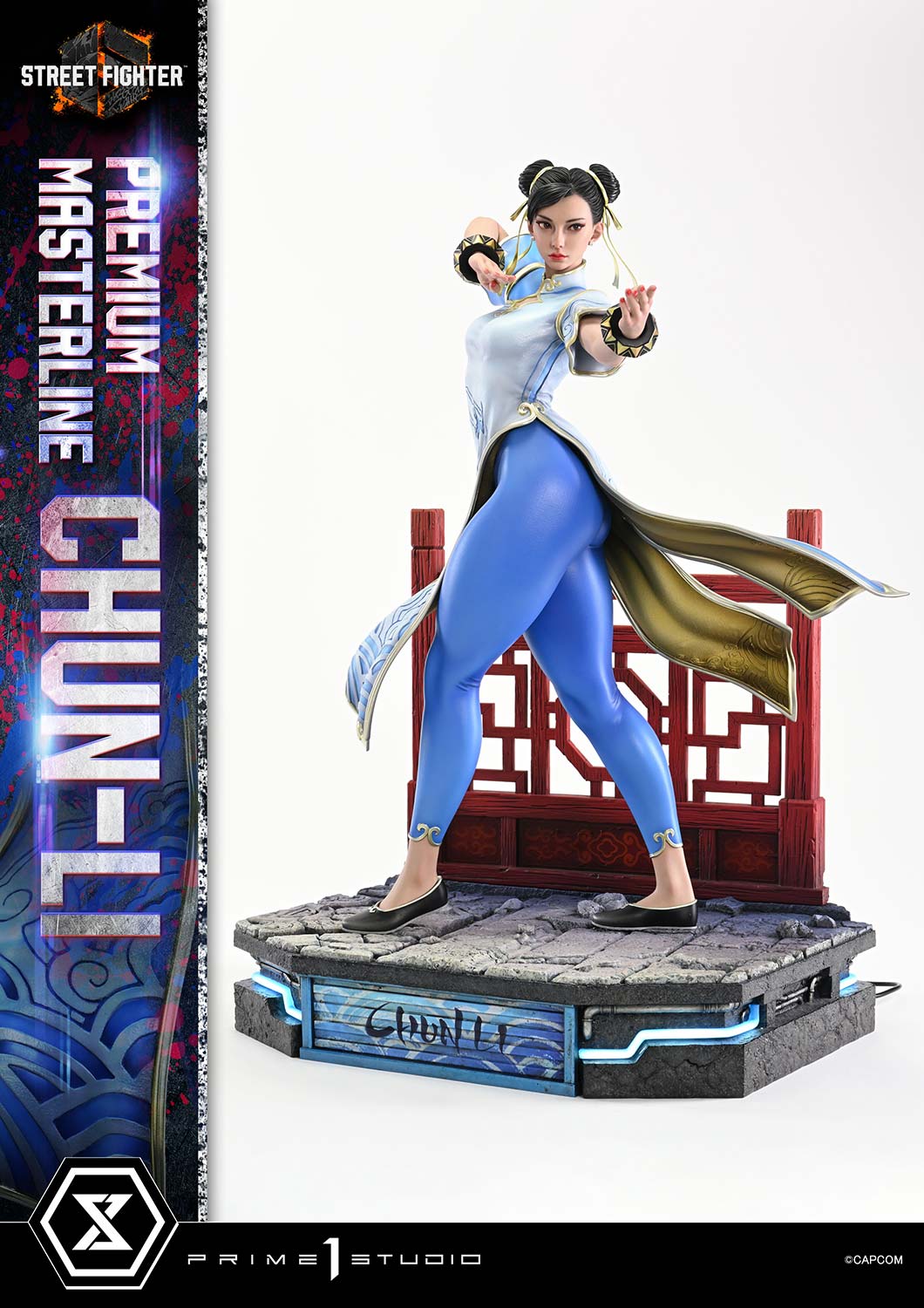 Street Fighter 6 Premium Masterline Chun-Li 1/4 Scale Statue Gallery Image 34