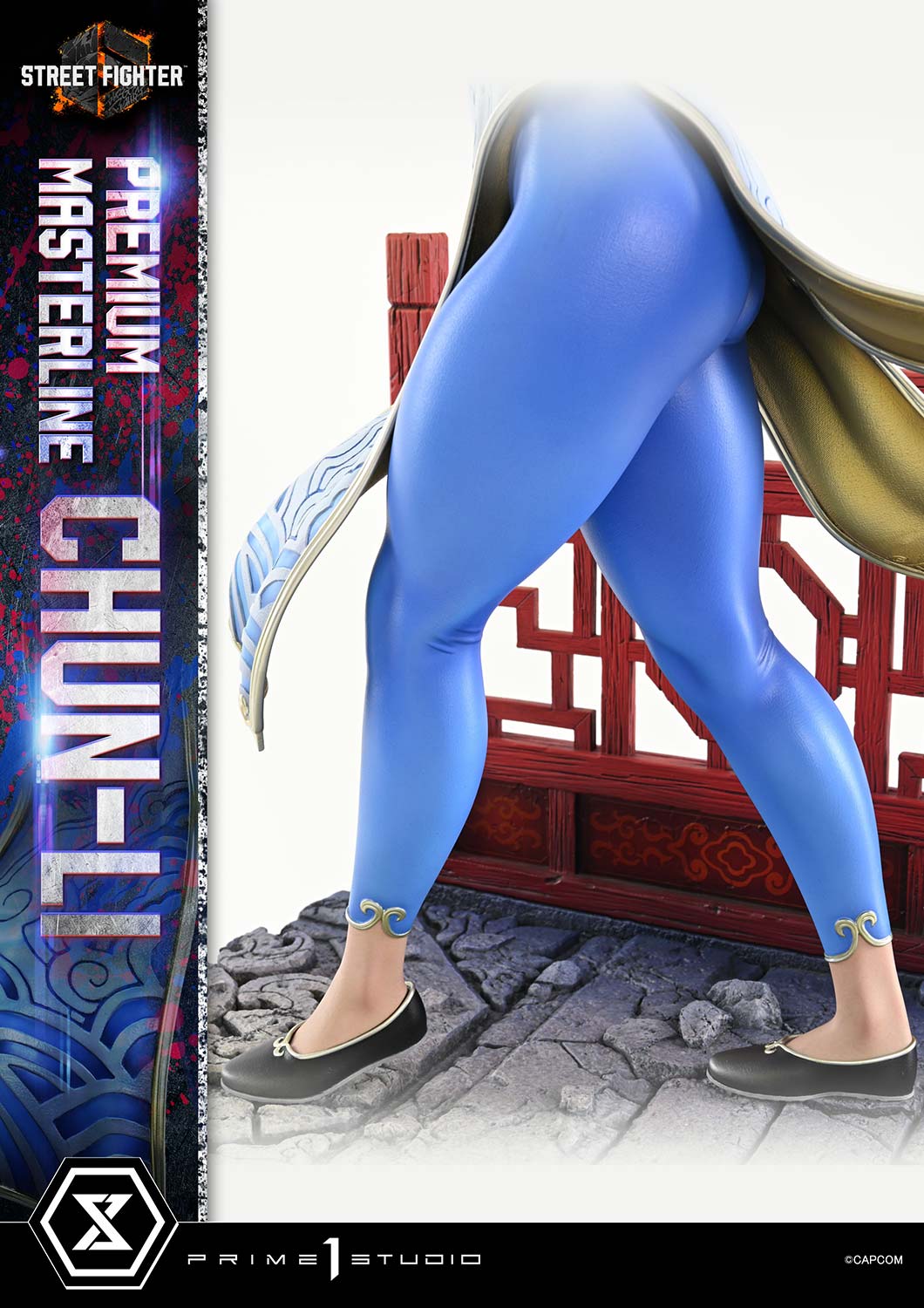 Street Fighter 6 Premium Masterline Chun-Li 1/4 Scale Statue Gallery Image 26