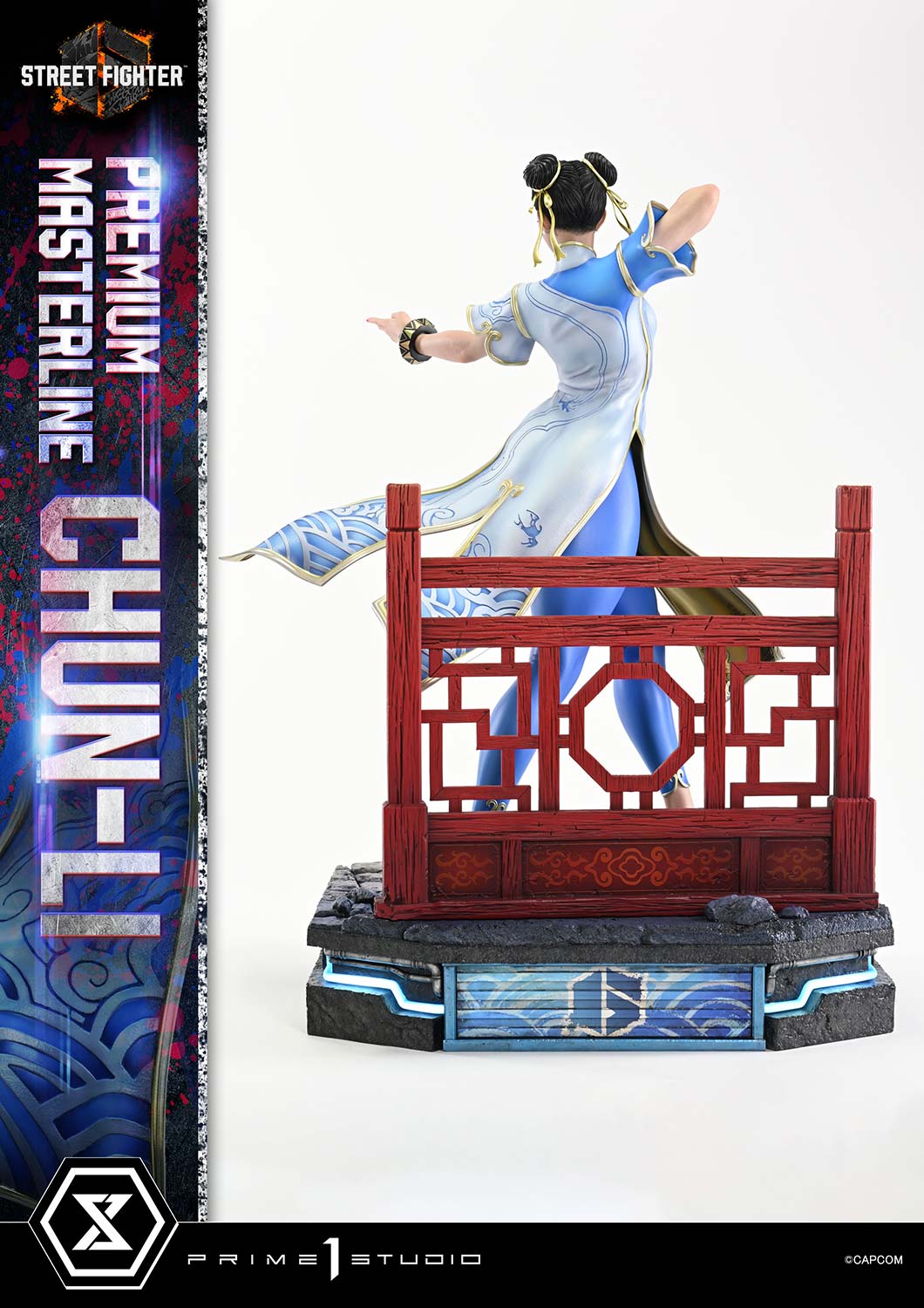 Street Fighter 6 Premium Masterline Chun-Li 1/4 Scale Statue Gallery Image 33