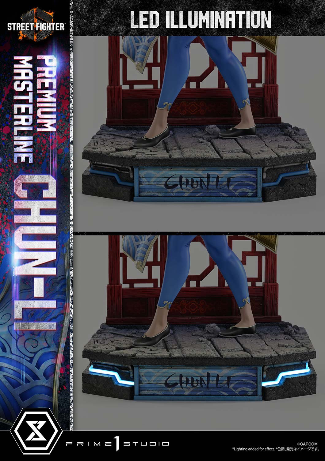 Street Fighter 6 Premium Masterline Chun-Li 1/4 Scale Statue Gallery Image 30