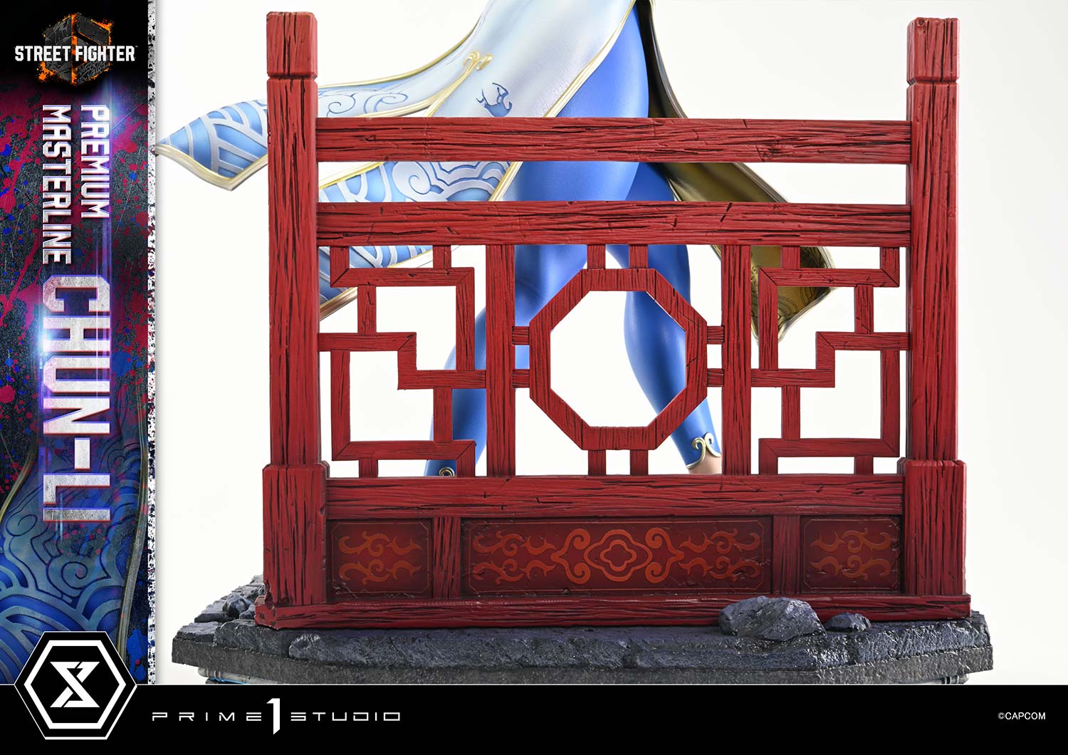 Street Fighter 6 Premium Masterline Chun-Li 1/4 Scale Statue Gallery Image 23