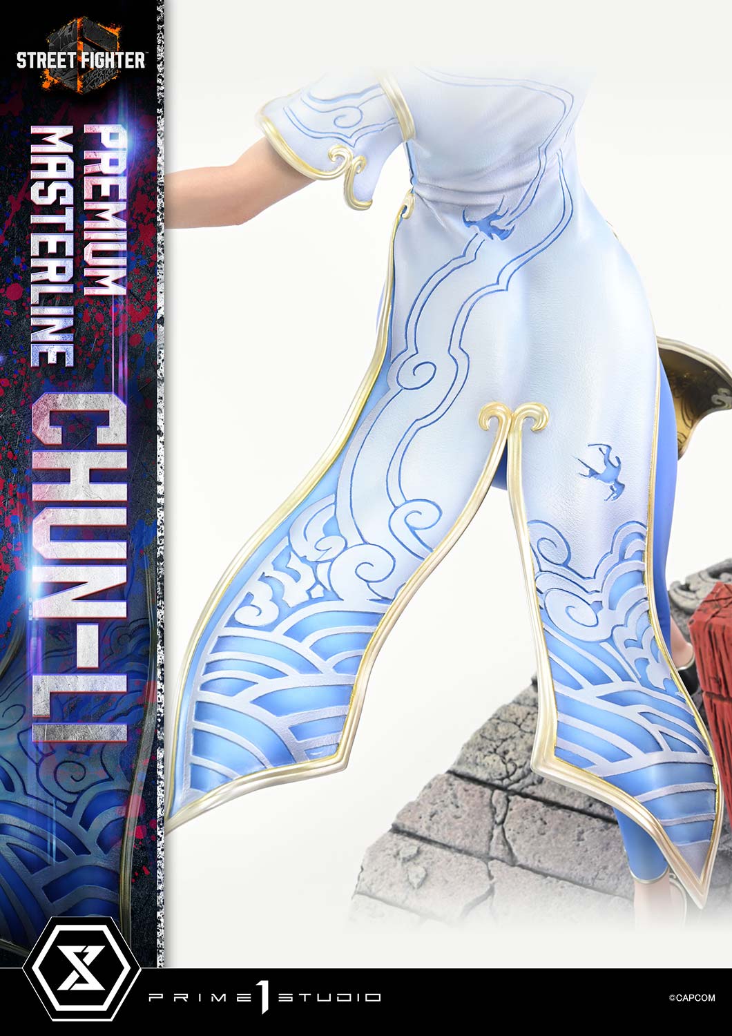 Street Fighter 6 Premium Masterline Chun-Li 1/4 Scale Statue Gallery Image 28