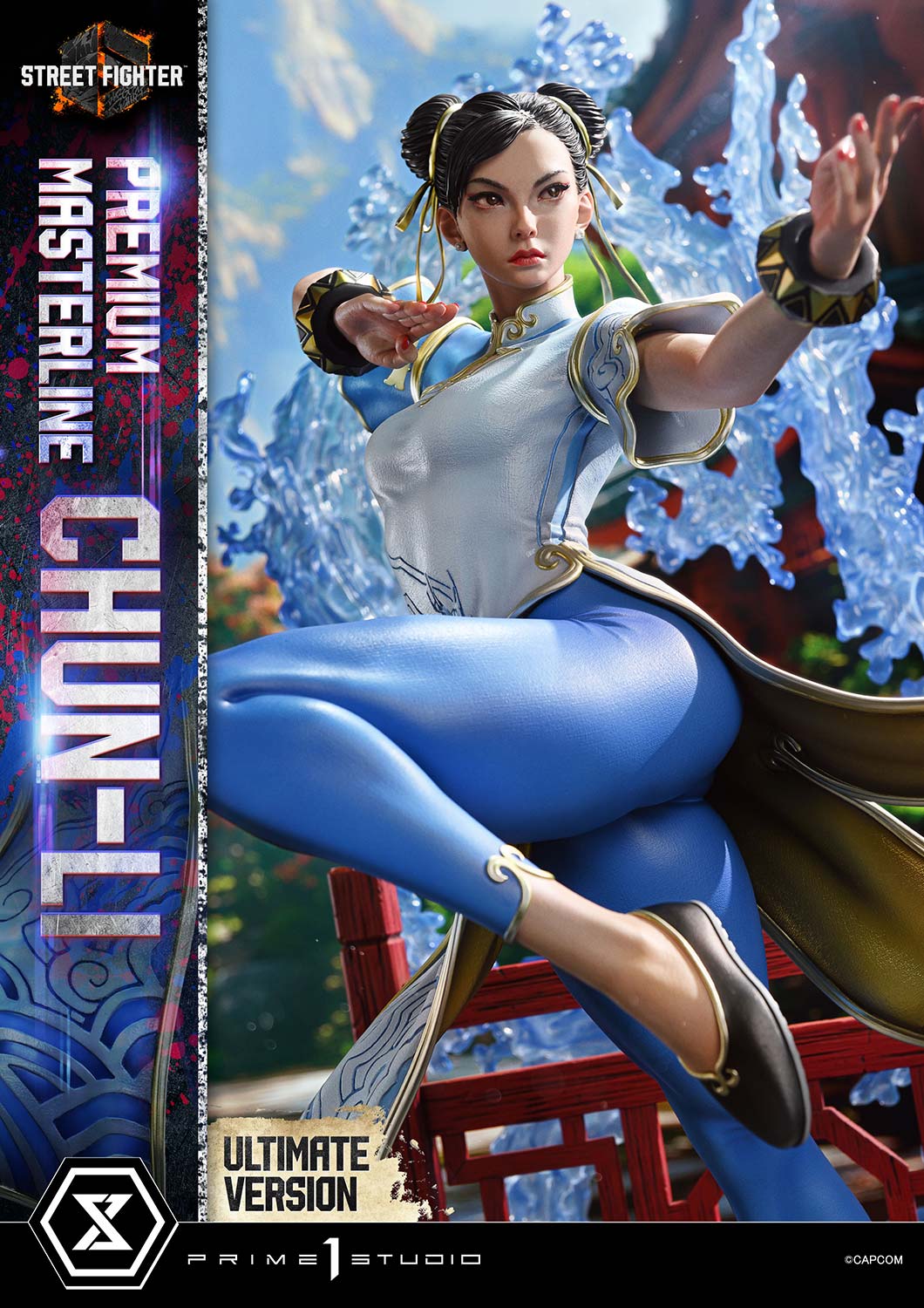 Street Fighter 6 Premium Masterline Chun-Li (Ultimate Ver.) 1/4 Scale Statue Gallery Image 14