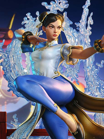 Street Fighter 6 Premium Masterline Chun-Li (Ultimate Ver.) 1/4 Scale Statue Gallery Image 2