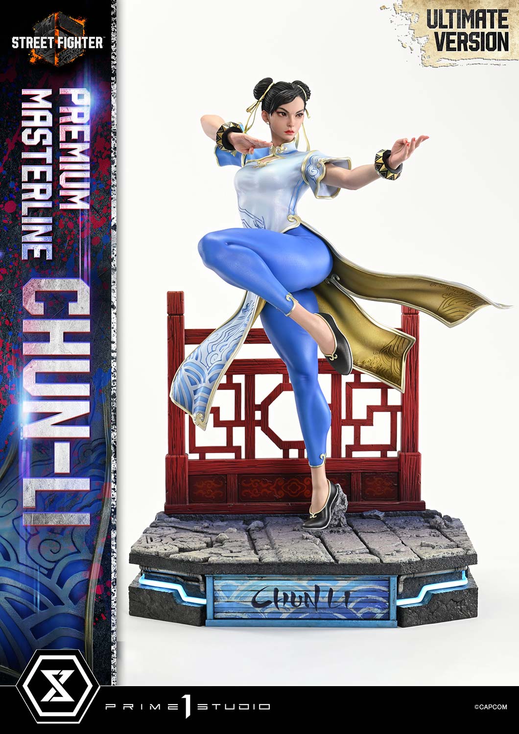 Street Fighter 6 Premium Masterline Chun-Li (Ultimate Ver.) 1/4 Scale Statue Gallery Image 65