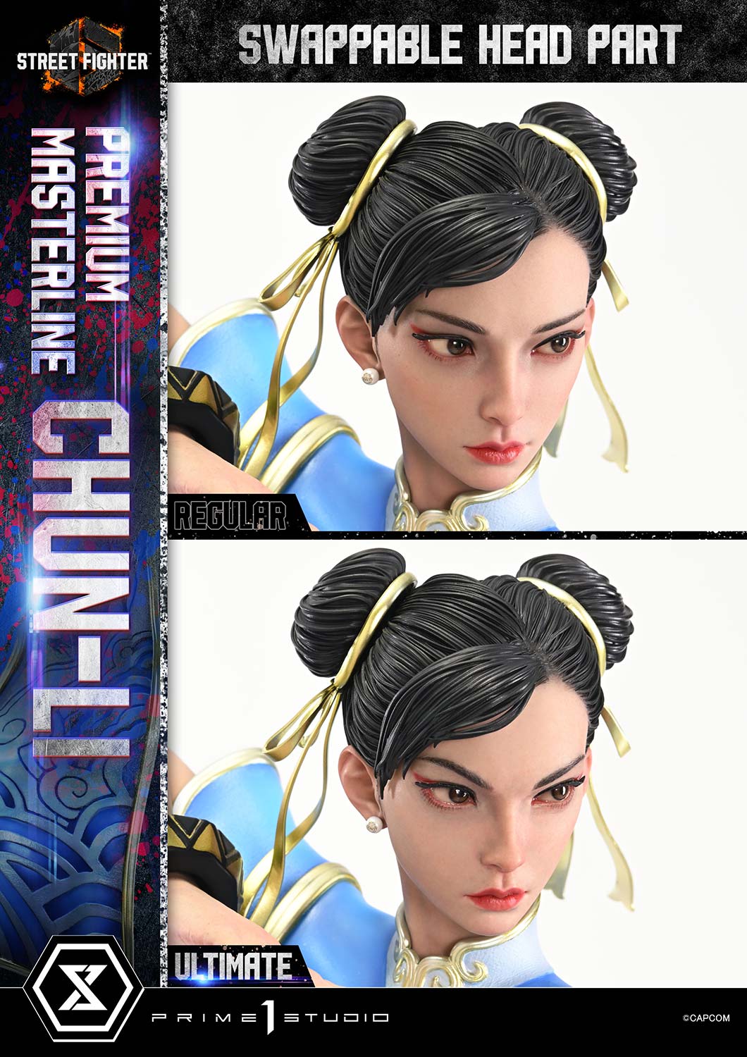 Street Fighter 6 Premium Masterline Chun-Li (Ultimate Ver.) 1/4 Scale Statue Gallery Image 61