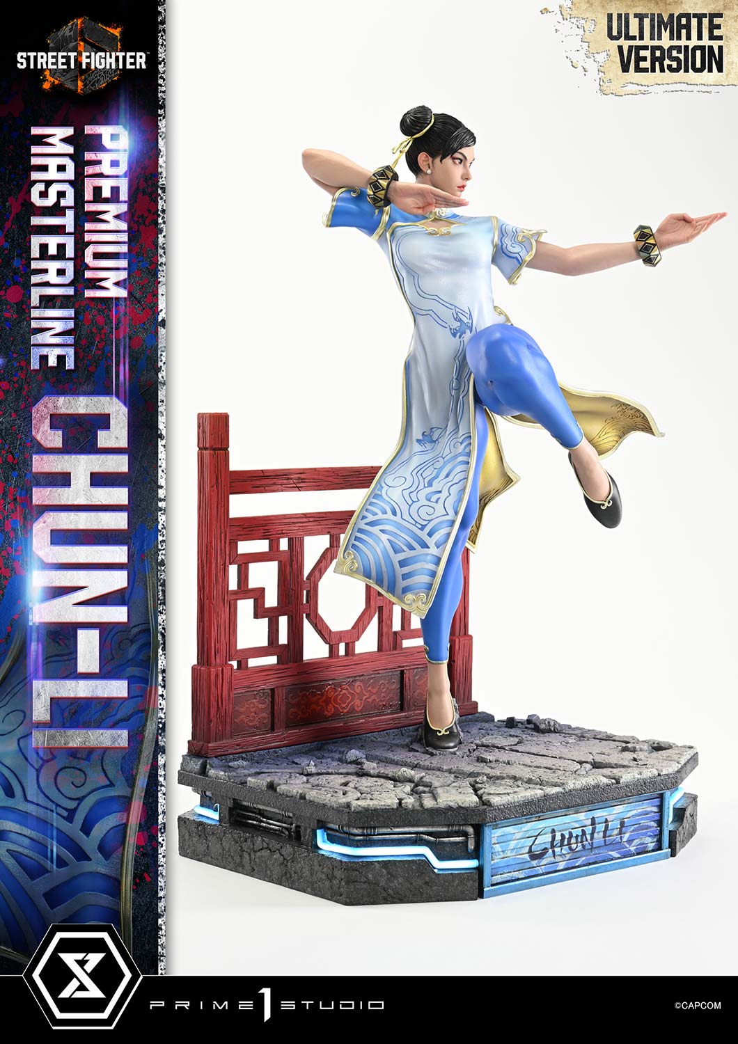 Street Fighter 6 Premium Masterline Chun-Li (Ultimate Ver.) 1/4 Scale Statue Gallery Image 67