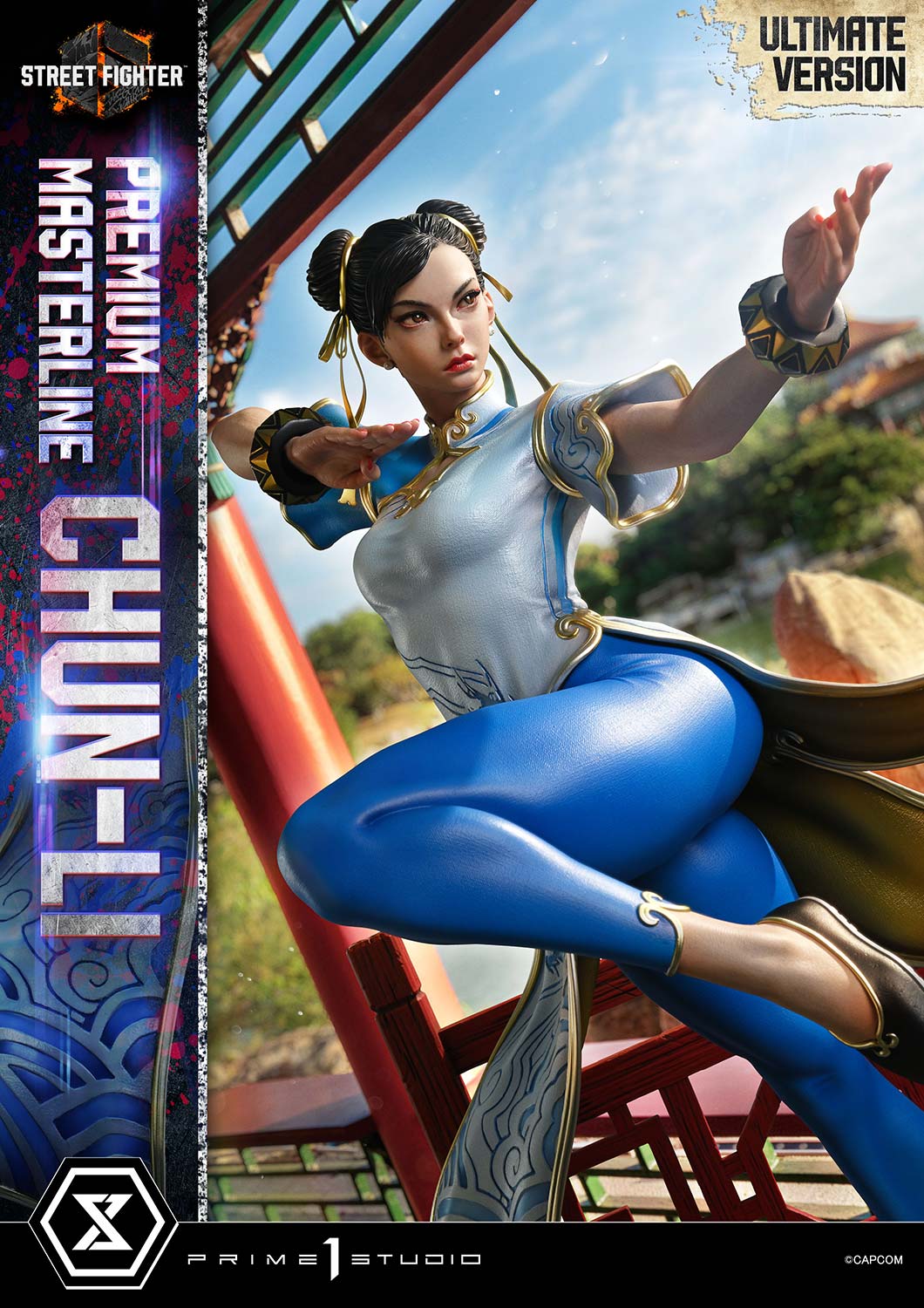 Street Fighter 6 Premium Masterline Chun-Li (Ultimate Ver.) 1/4 Scale Statue Gallery Image 16