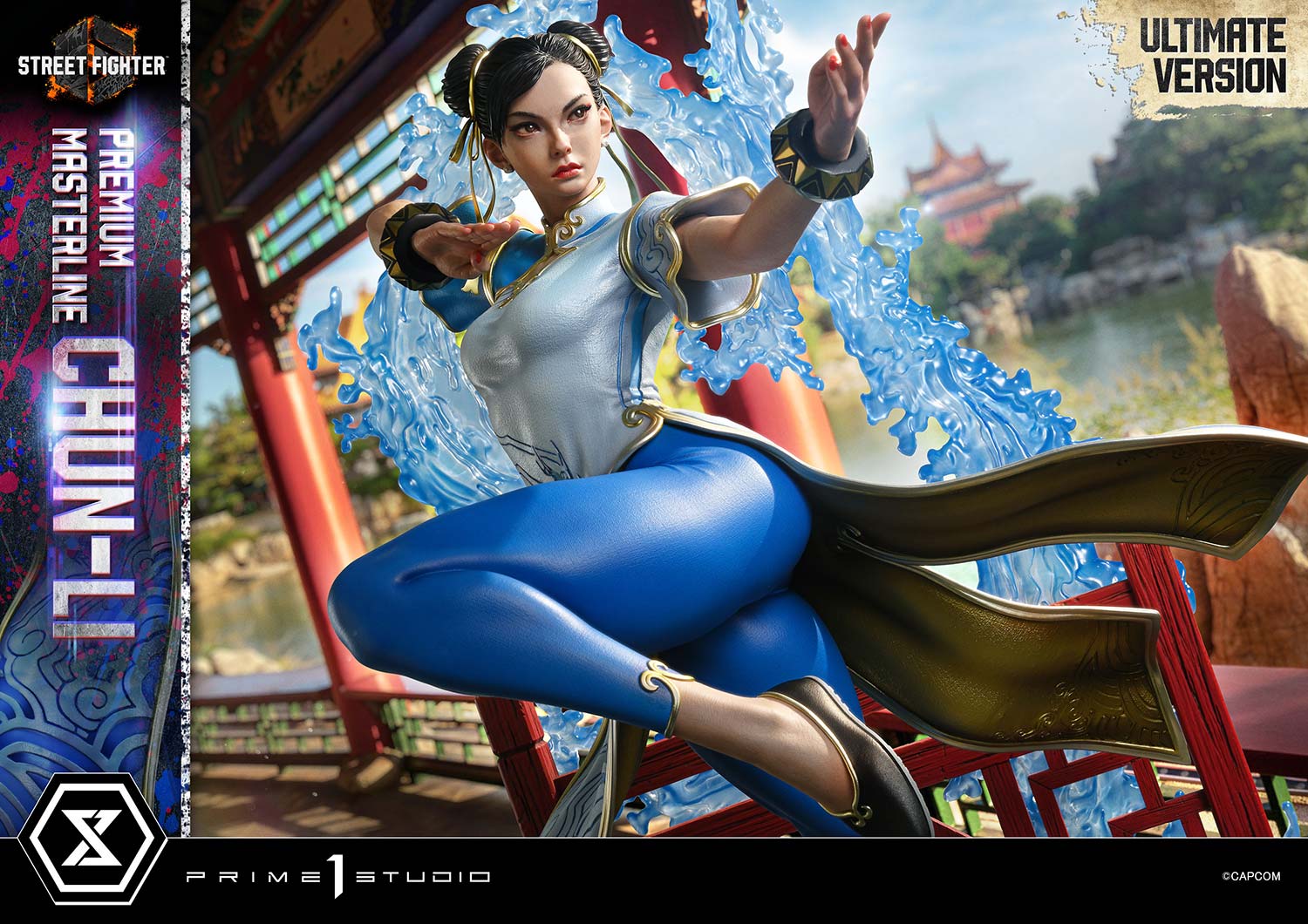 Street Fighter 6 Premium Masterline Chun-Li (Ultimate Ver.) 1/4 Scale Statue Gallery Image 29