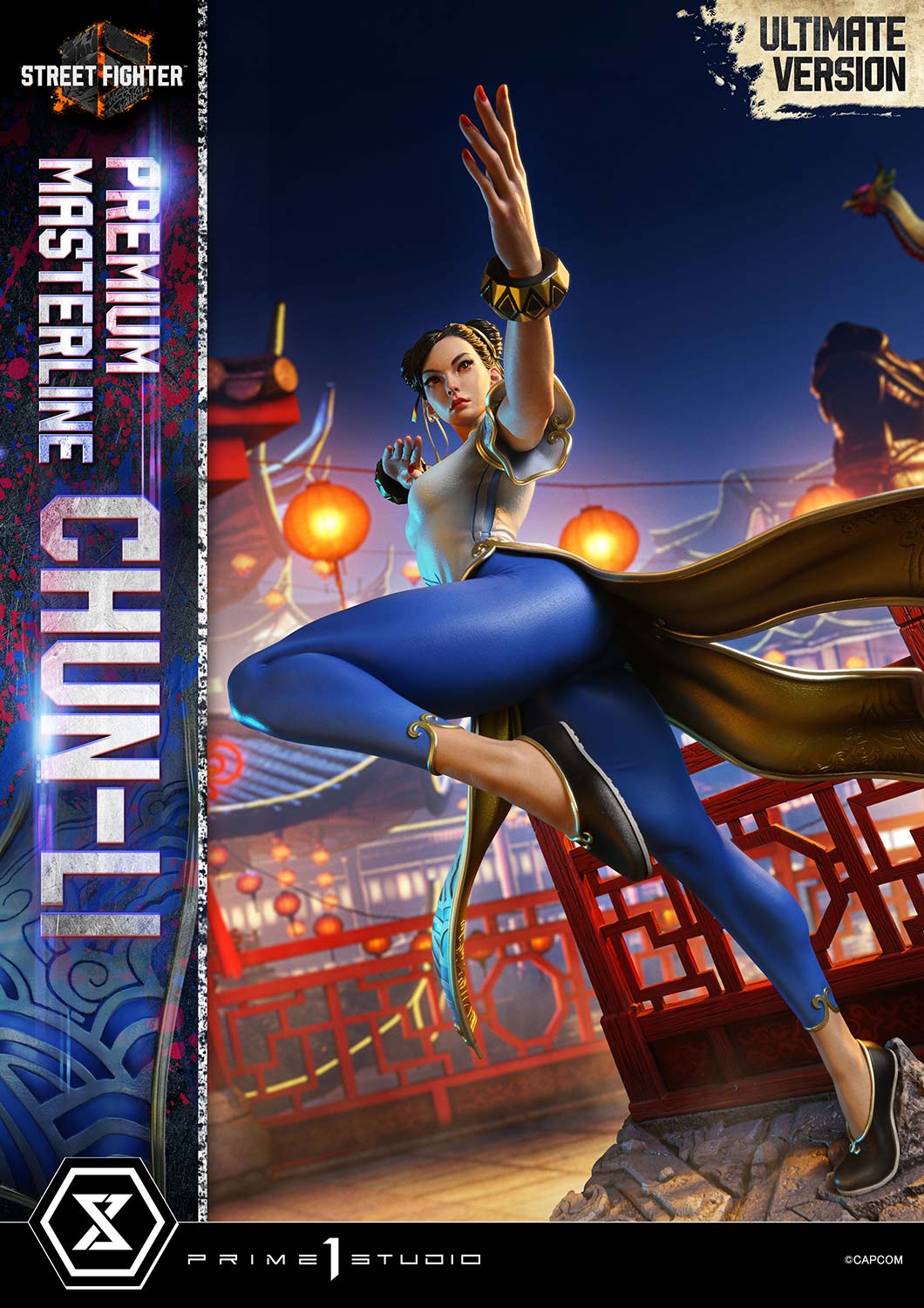 Street Fighter 6 Premium Masterline Chun-Li (Ultimate Ver.) 1/4 Scale Statue Gallery Image 9
