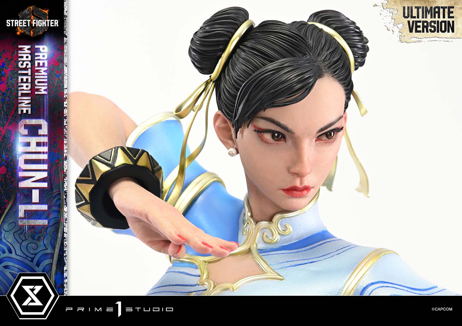 Street Fighter 6 Premium Masterline Chun-Li (Ultimate Ver.) 1/4 Scale Statue Gallery Image 35