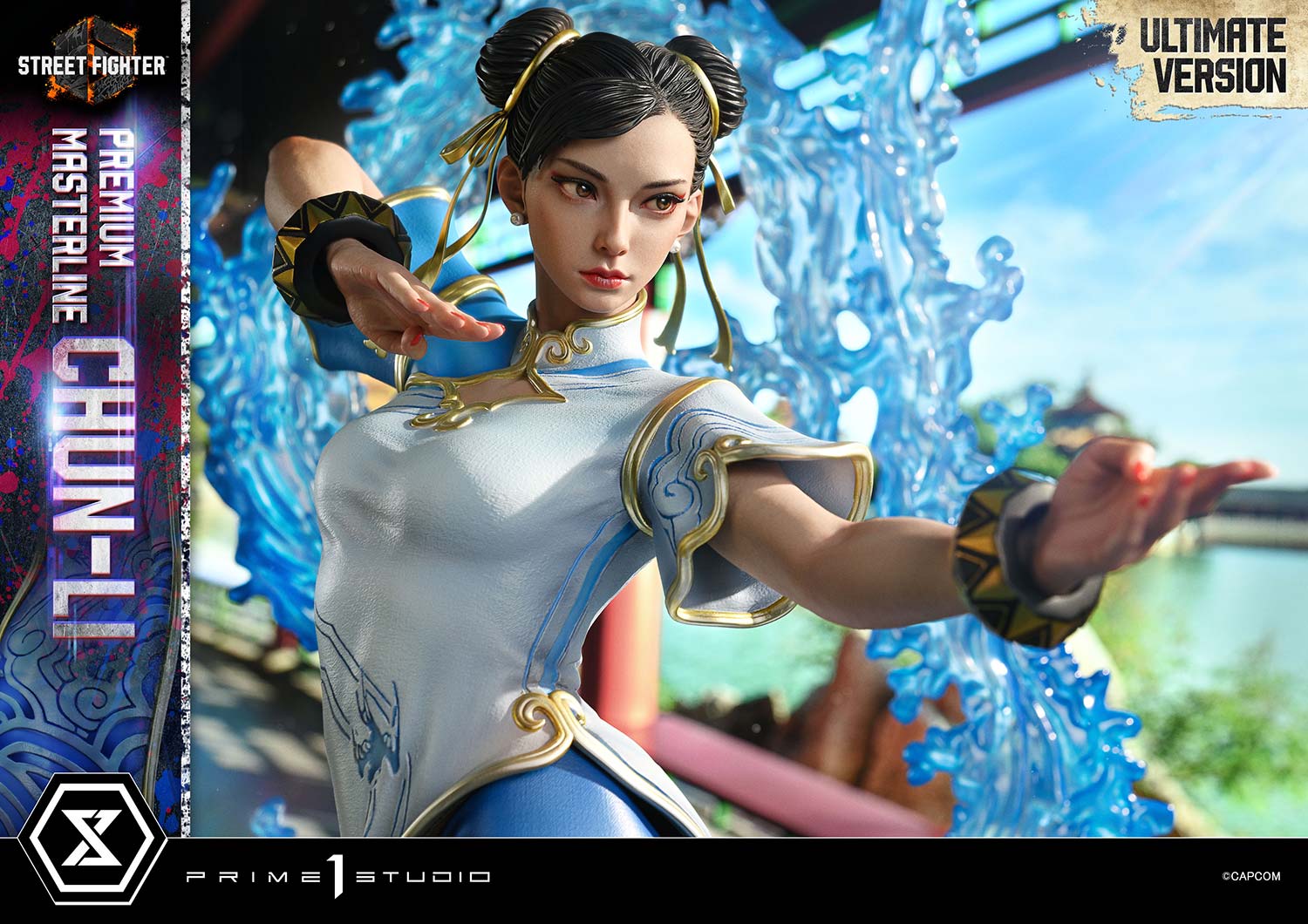 Street Fighter 6 Premium Masterline Chun-Li (Ultimate Ver.) 1/4 Scale Statue Gallery Image 27