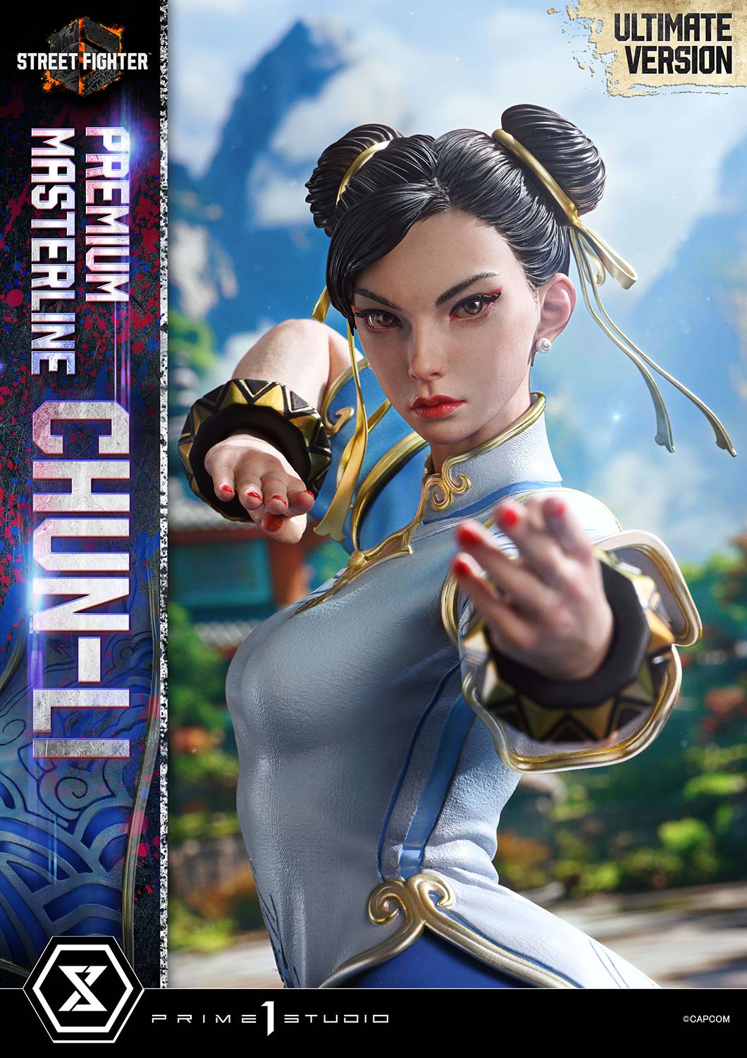 Street Fighter 6 Premium Masterline Chun-Li (Ultimate Ver.) 1/4 Scale Statue Gallery Image 19
