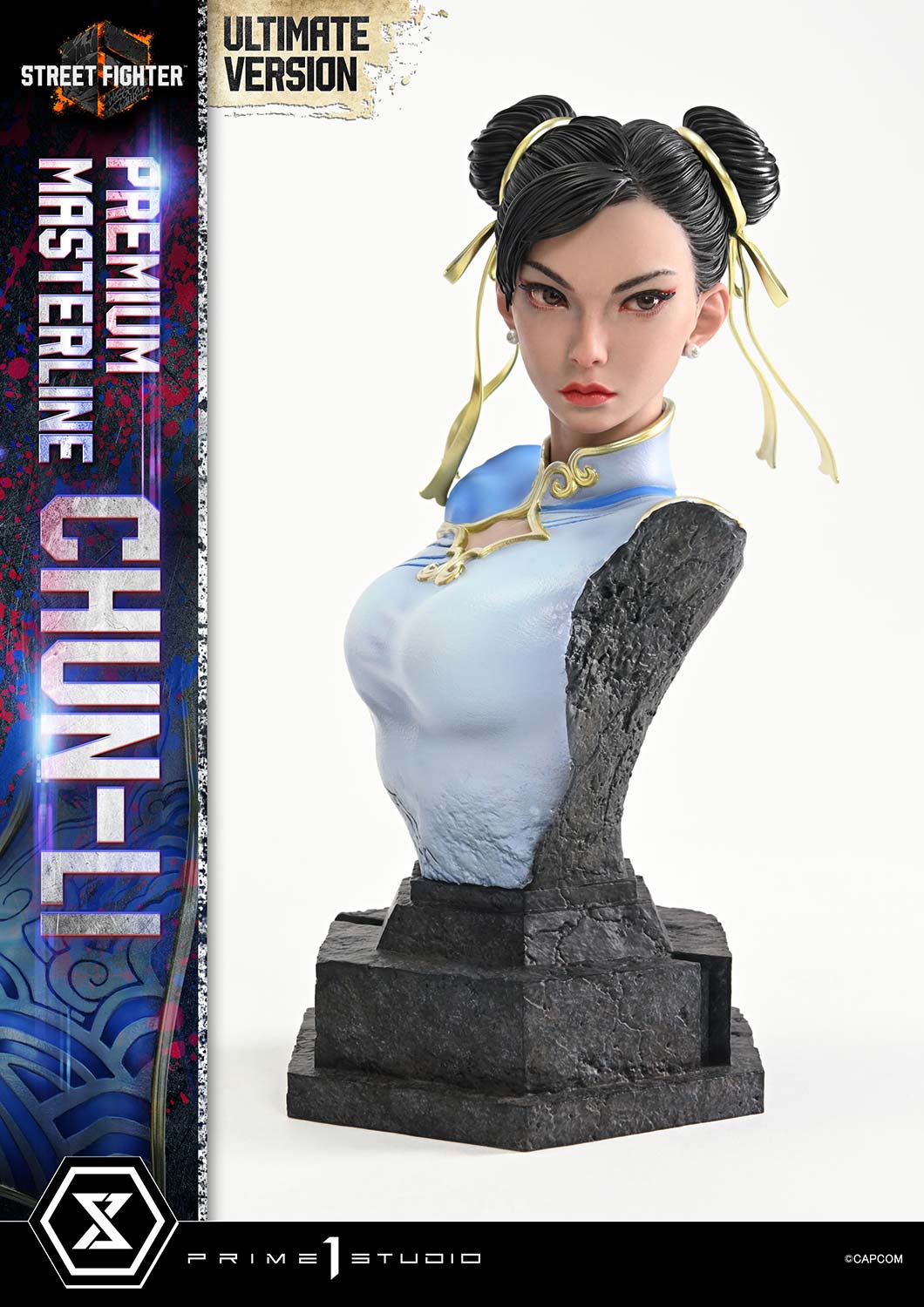 Street Fighter 6 Premium Masterline Chun-Li (Ultimate Ver.) 1/4 Scale Statue Gallery Image 51