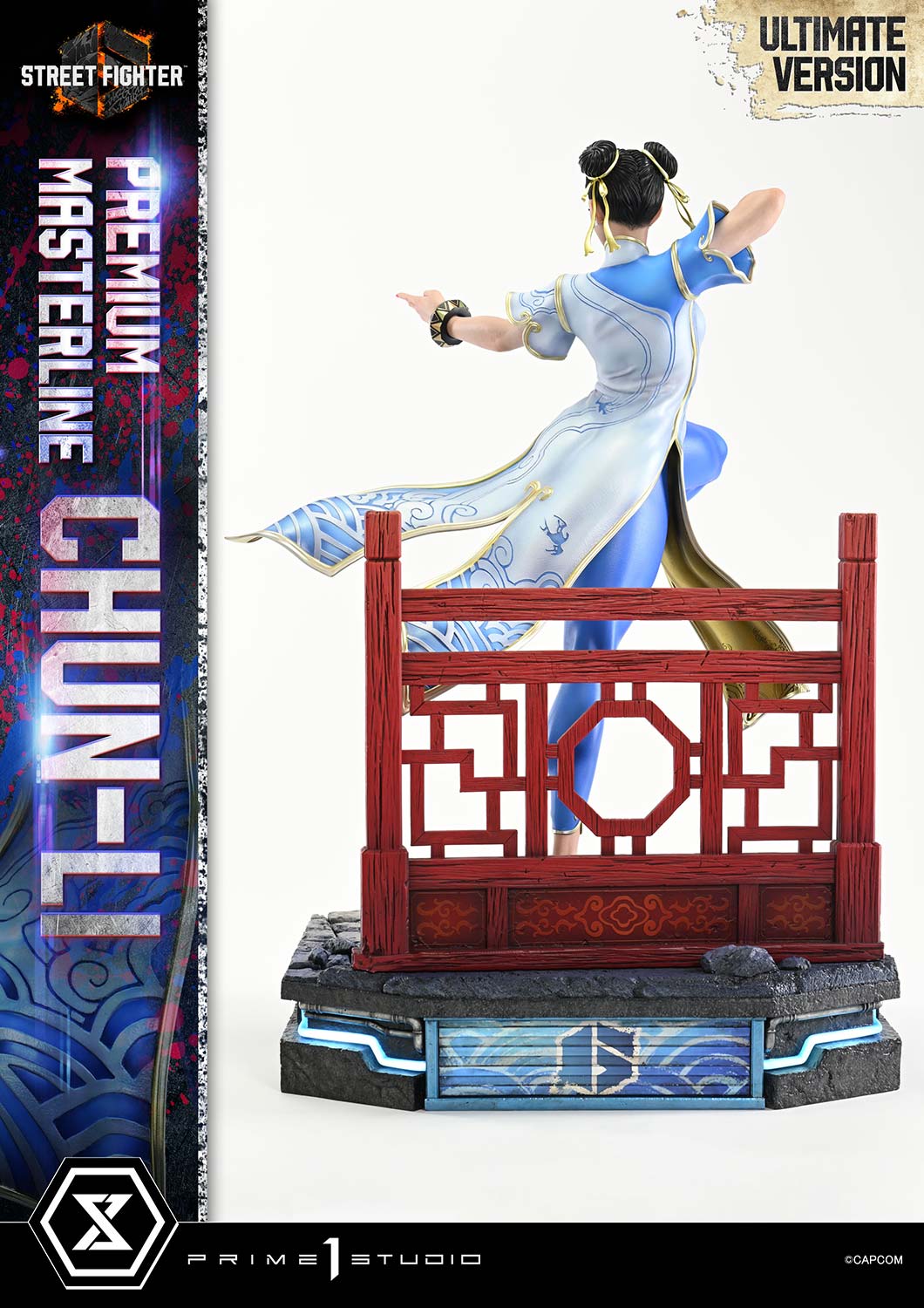 Street Fighter 6 Premium Masterline Chun-Li (Ultimate Ver.) 1/4 Scale Statue Gallery Image 68