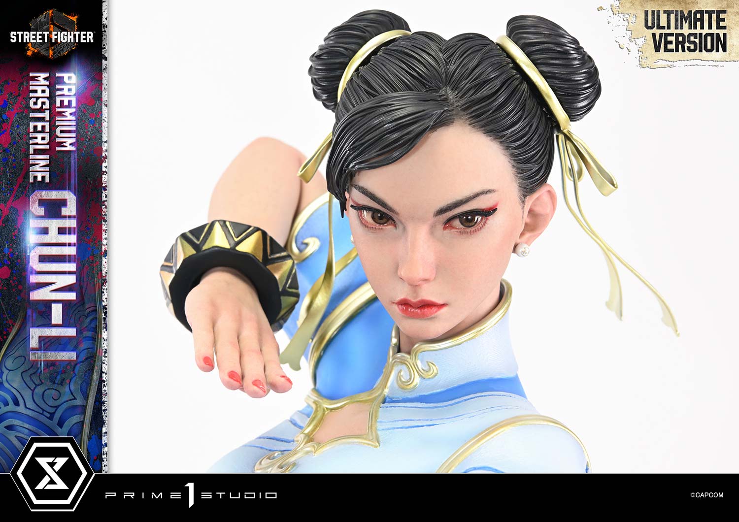 Street Fighter 6 Premium Masterline Chun-Li (Ultimate Ver.) 1/4 Scale Statue Gallery Image 36